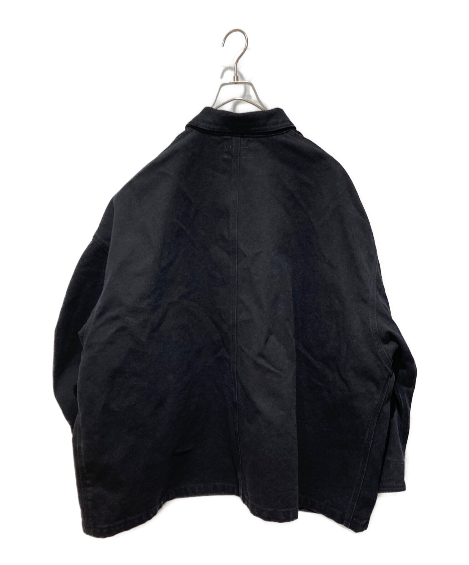 中古・古着通販】FOLL (フォル) wardrobe cocoon blouson ブラック