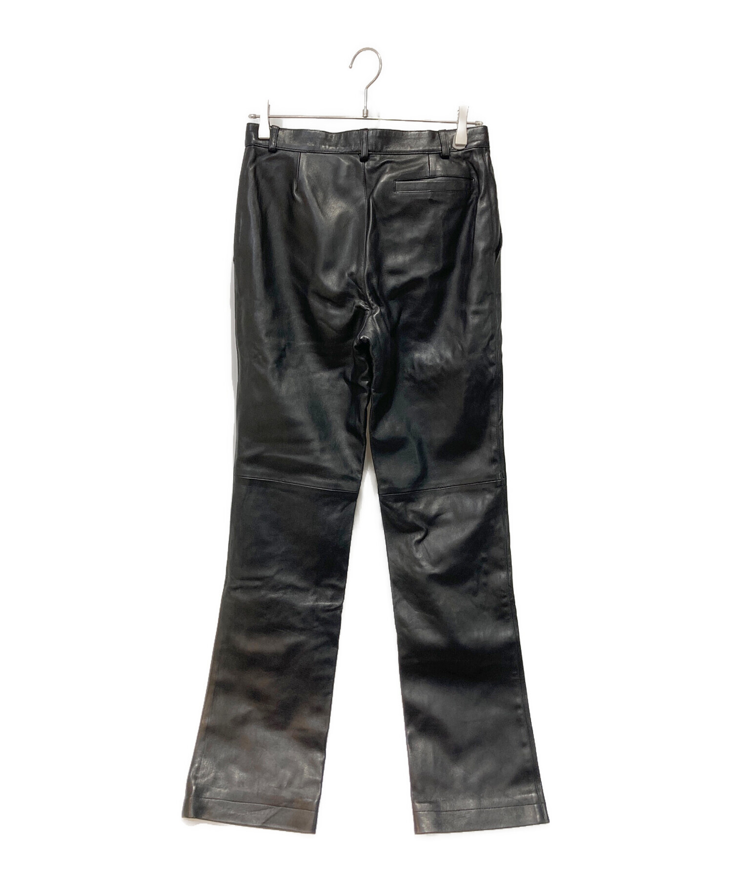 中古・古着通販】agnes b homme (アニエスベーオム) レザーパンツ