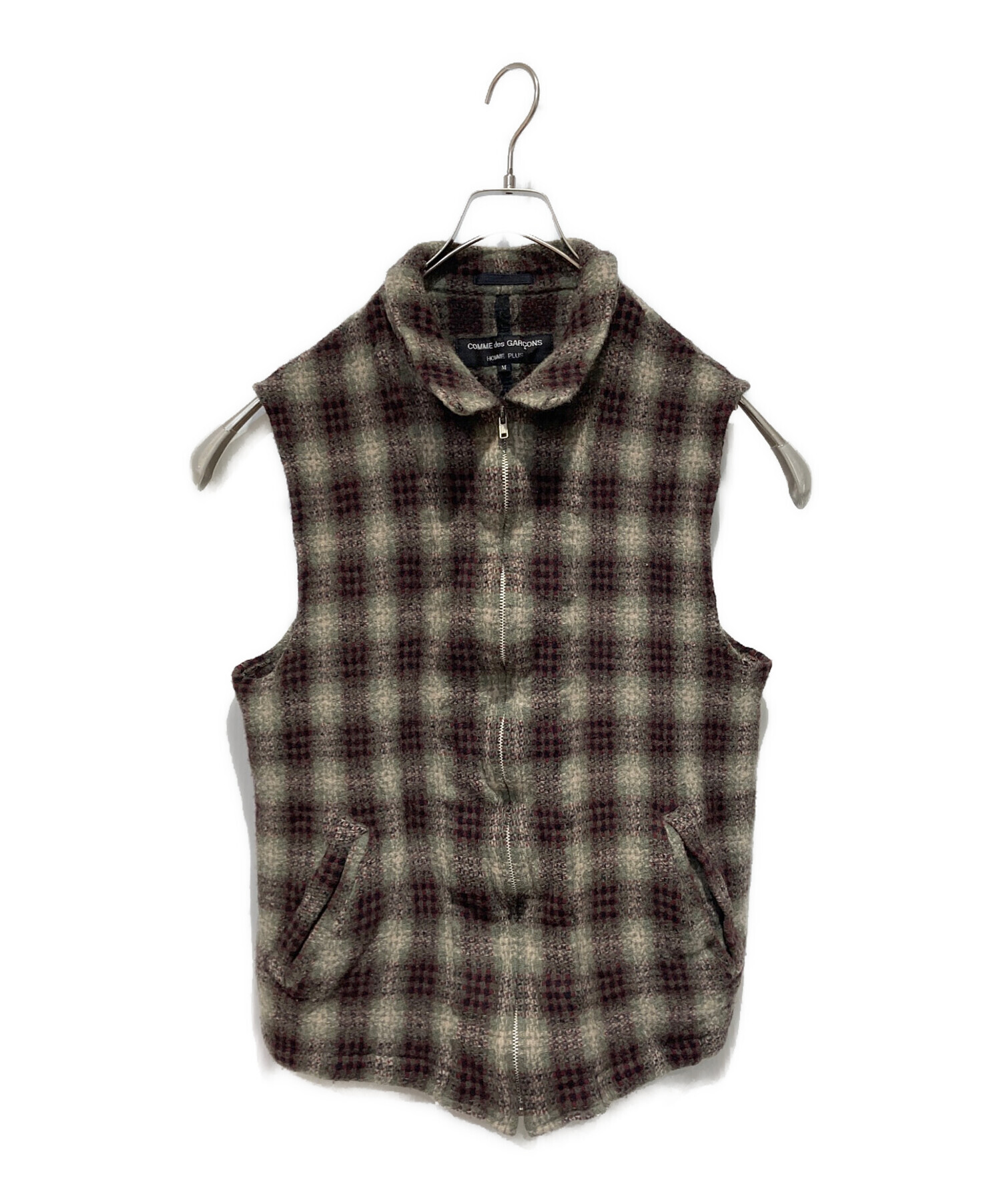 COMME des GARÇONS HOMME PLUS ベスト 中古・古着通販】COMME des GARCONS HOMME PLUS (コムデギャルソンオム