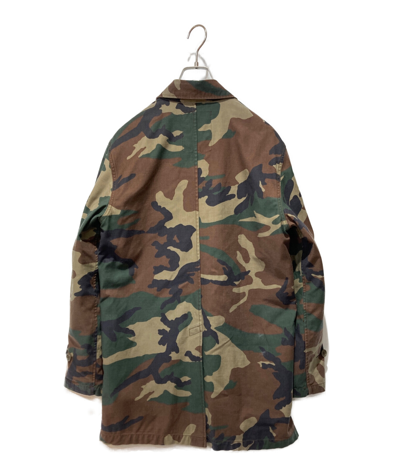 ジャケット・アウター SUPREME Millitary Trench Coat 中古・古着通販】Supreme (シュプリーム) ARMY TRENCH COAT グリーン