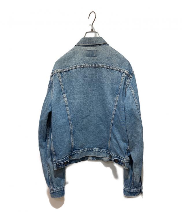 中古・古着通販】LEVI'S (リーバイス) デニムジャケット インディゴ