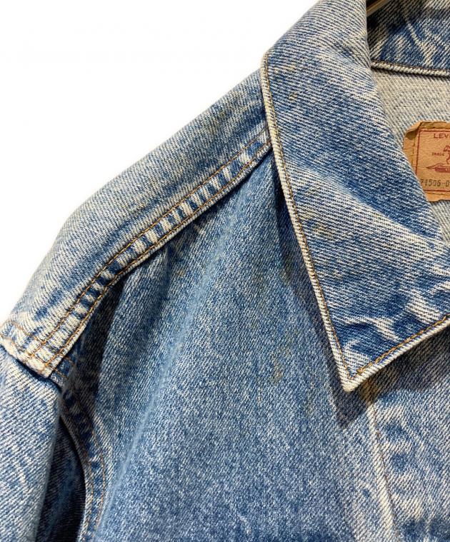 中古・古着通販】LEVI'S (リーバイス) デニムジャケット インディゴ