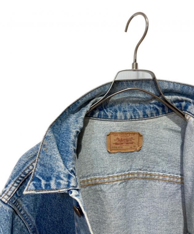 中古・古着通販】LEVI'S (リーバイス) デニムジャケット インディゴ