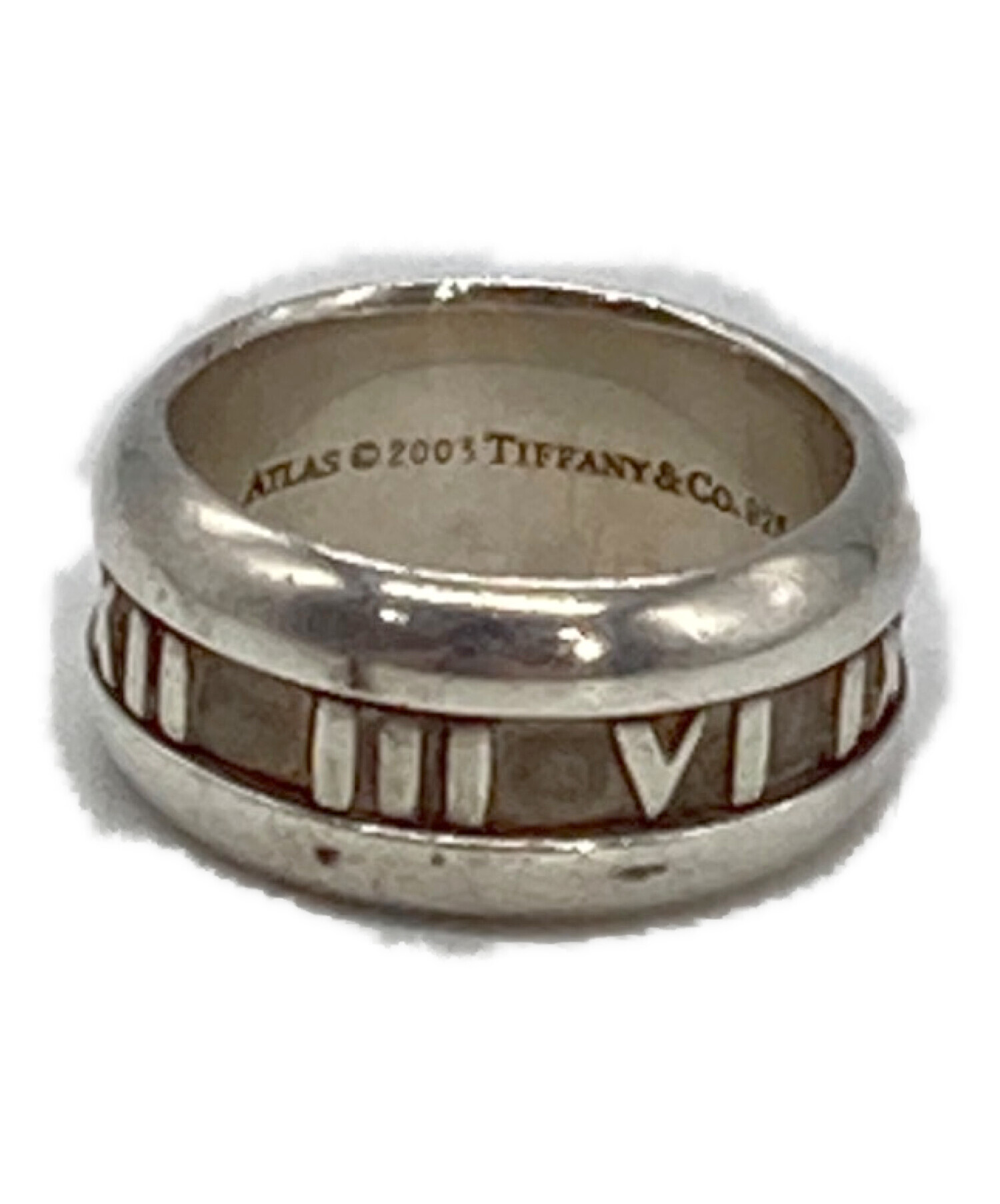 中古・古着通販】TIFFANY & Co. (ティファニー) アトラスリング