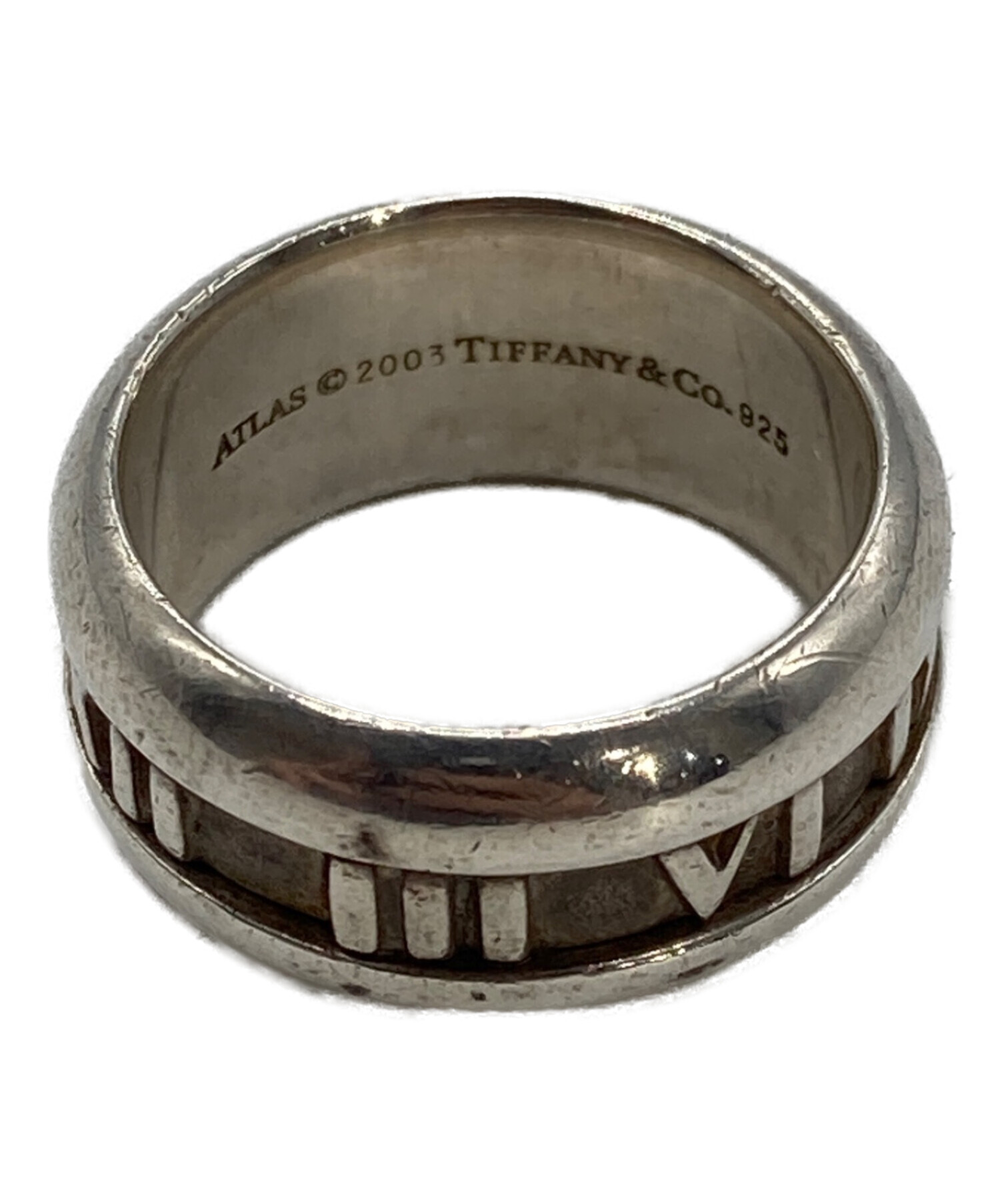 中古・古着通販】TIFFANY & Co. (ティファニー) アトラスリング 