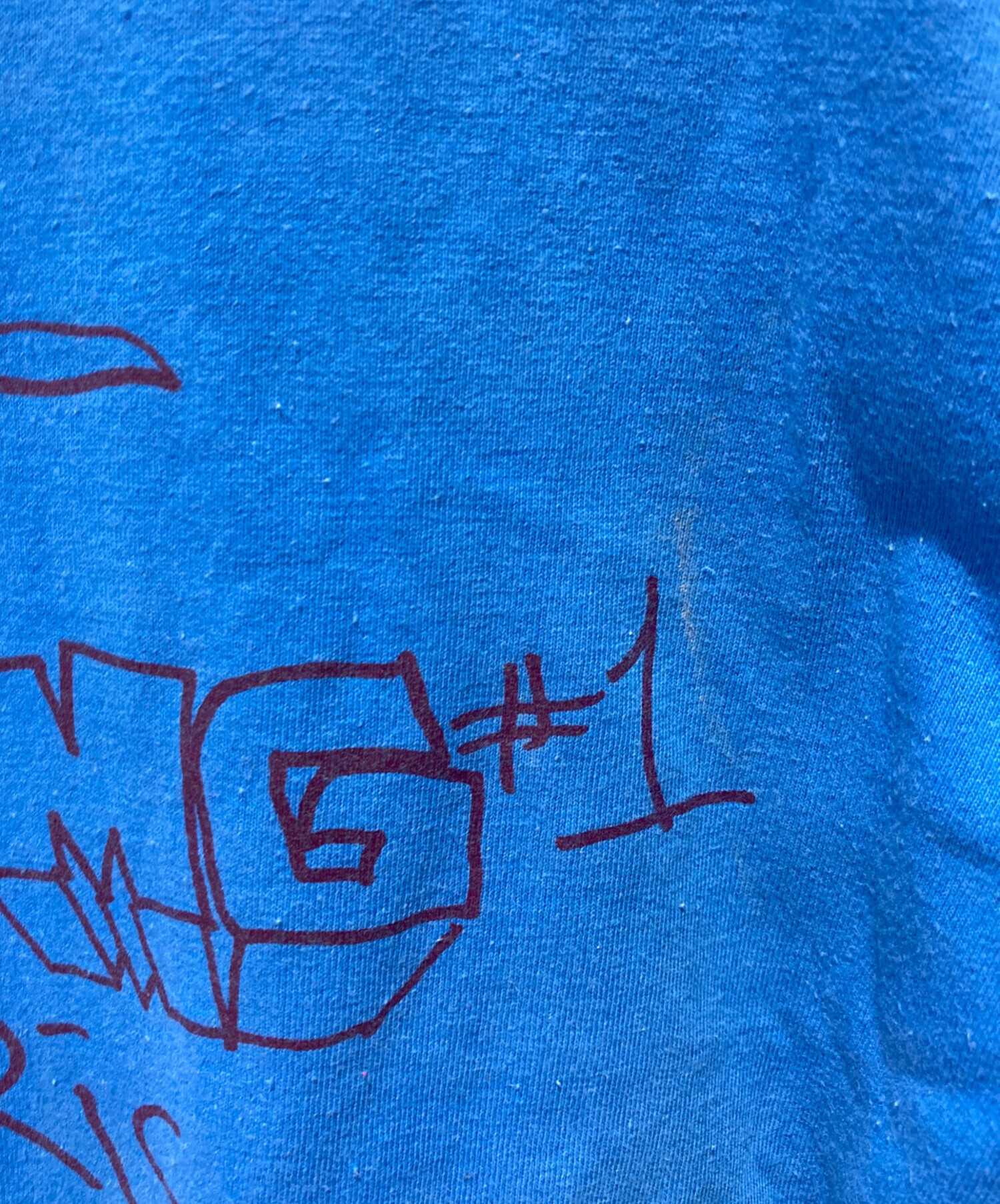 中古・古着通販】stussy (ステューシー) World tour Tee Mark Gonzales 