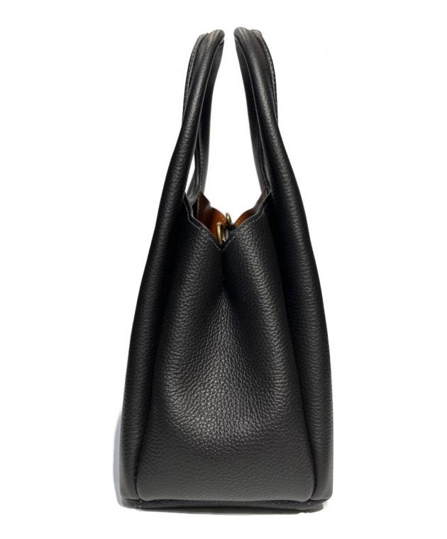 中古・古着通販】COACH (コーチ) ラナショルダーバッグ23 ブラック