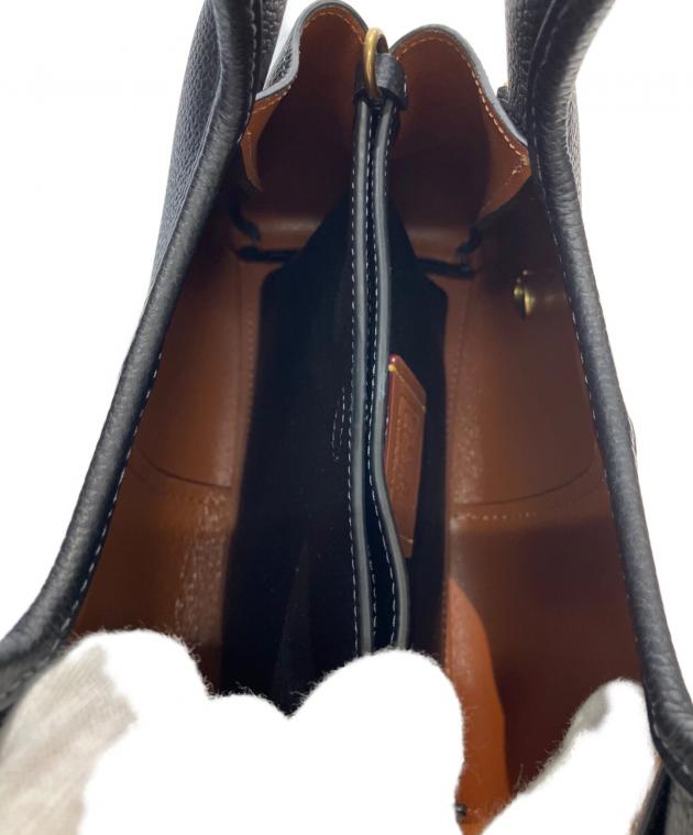 中古・古着通販】COACH (コーチ) ラナショルダーバッグ23 ブラック