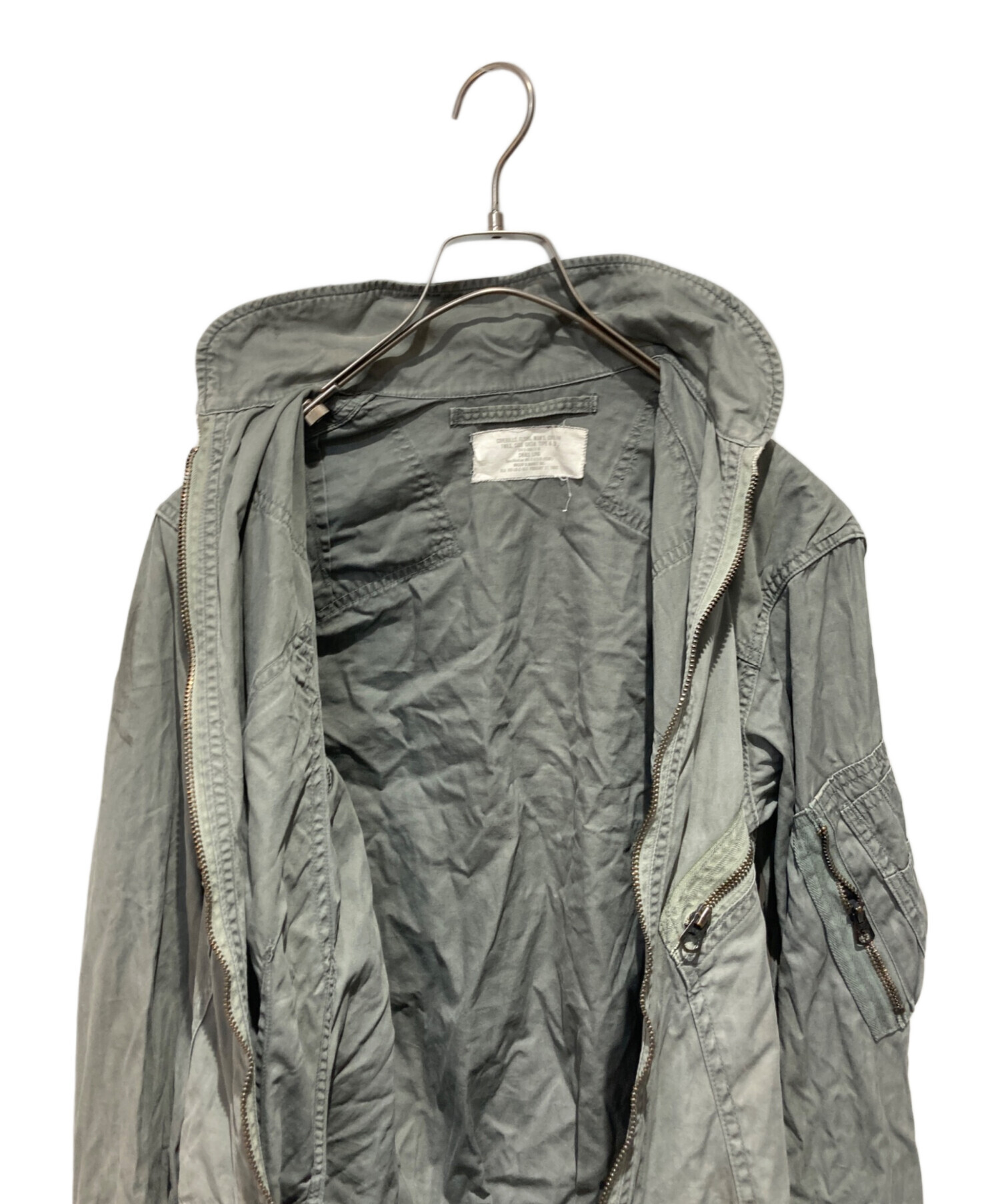 中古・古着通販】ARMY (アーミー) K-2B Flight Suit グリーン サイズ:M