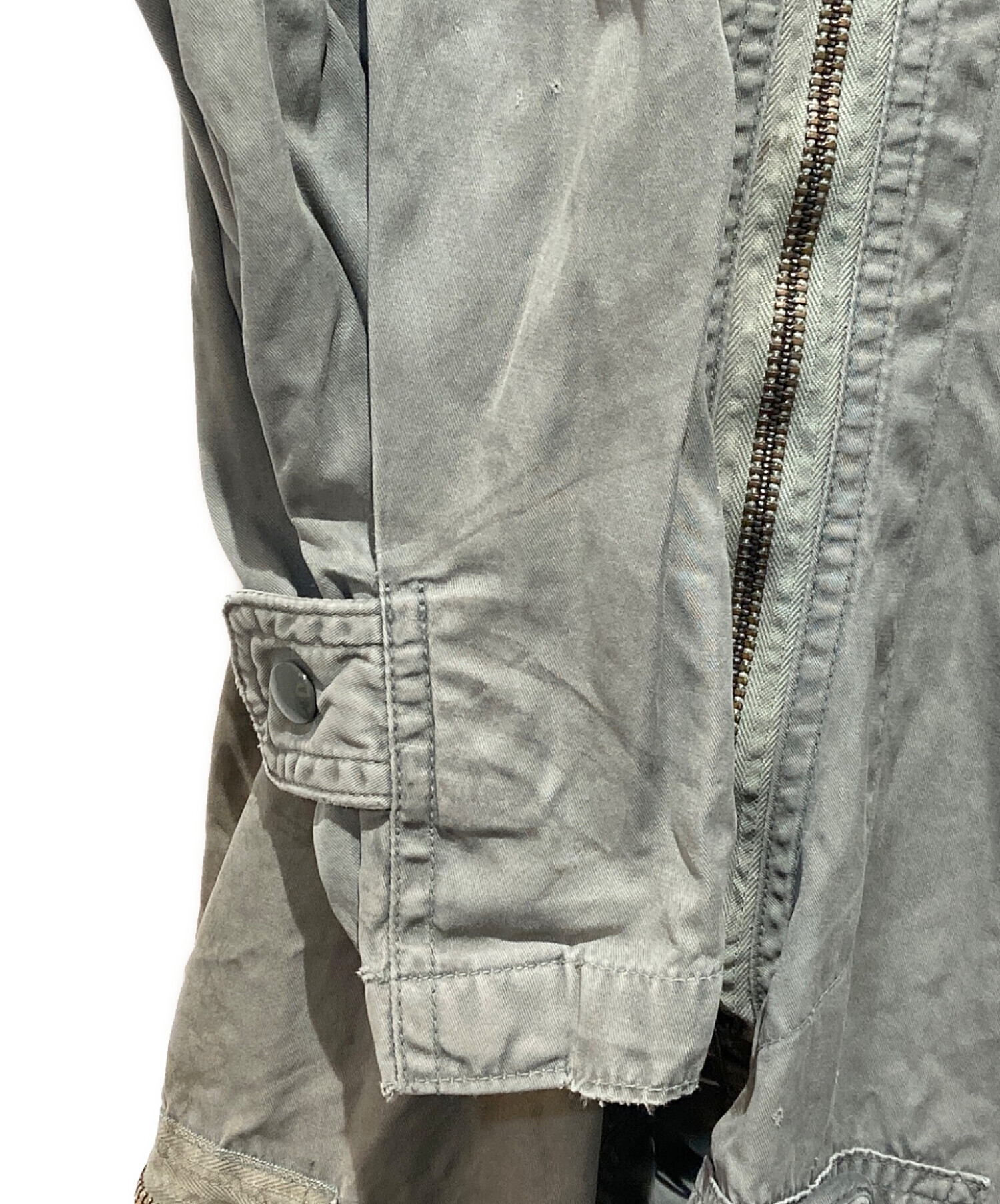 中古・古着通販】ARMY (アーミー) K-2B Flight Suit グリーン サイズ:M