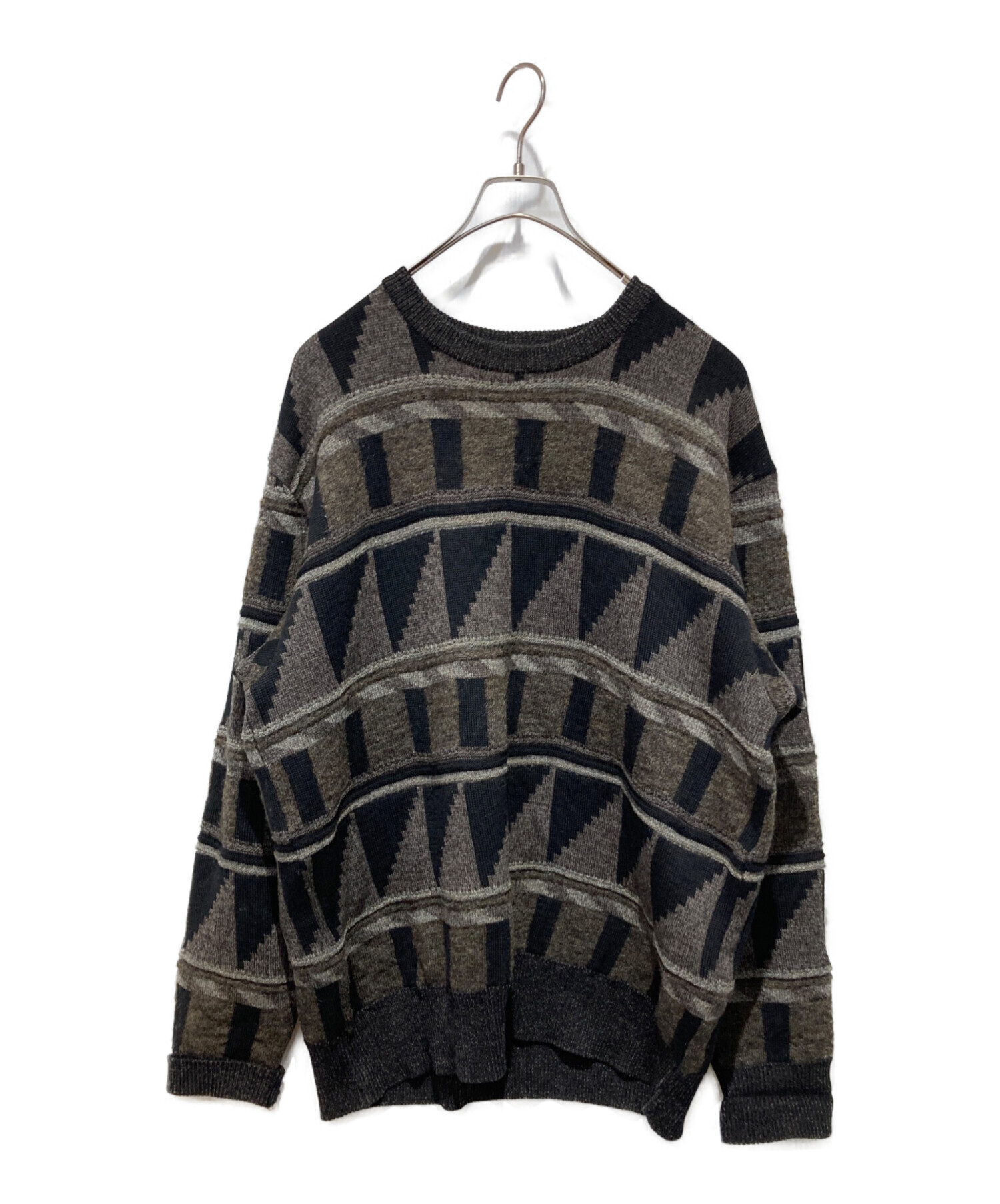 中古・古着通販】ISSEY MIYAKE MEN (イッセイミヤケメン) 幾何学柄