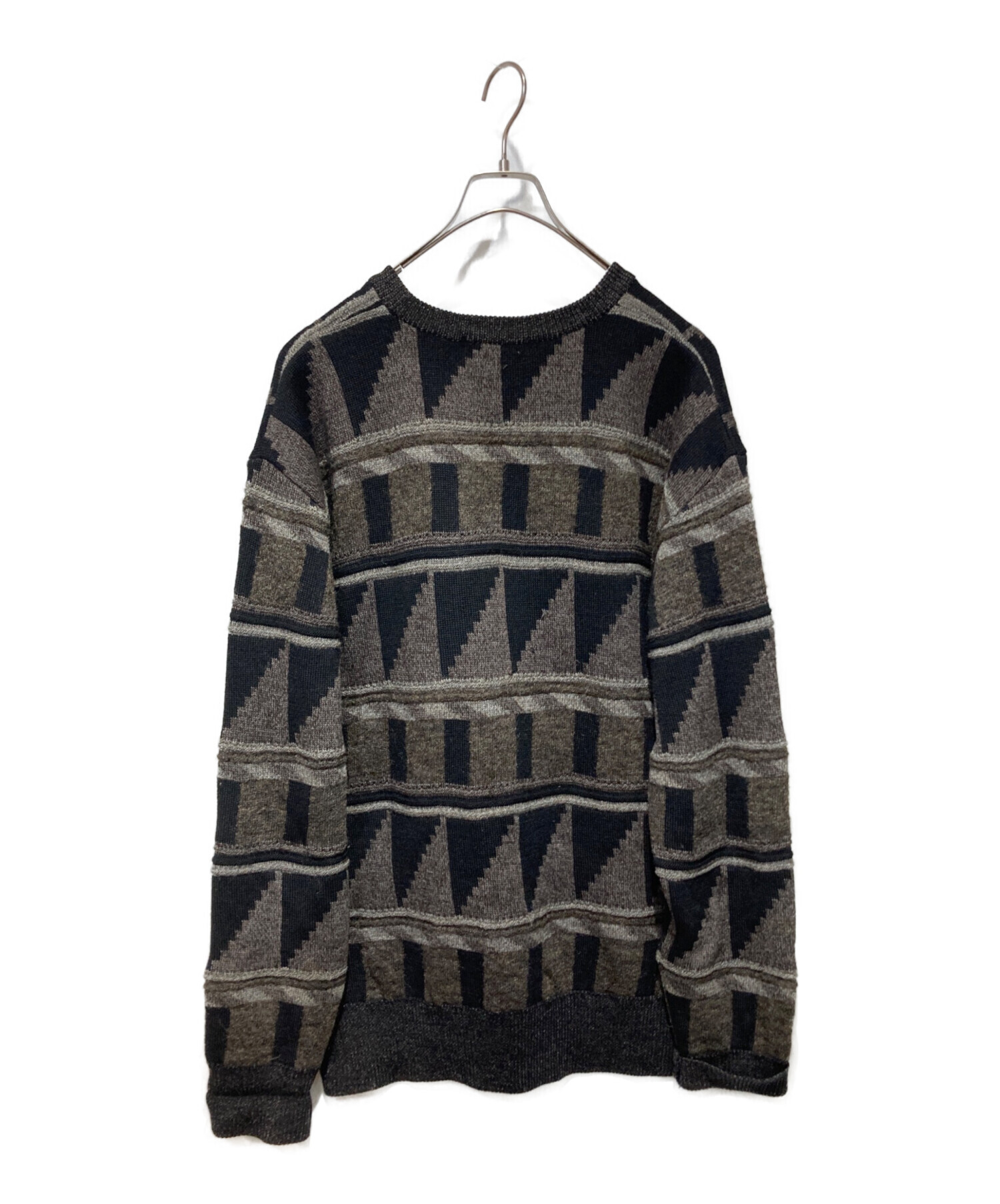 中古・古着通販】ISSEY MIYAKE MEN (イッセイミヤケメン) 幾何学柄