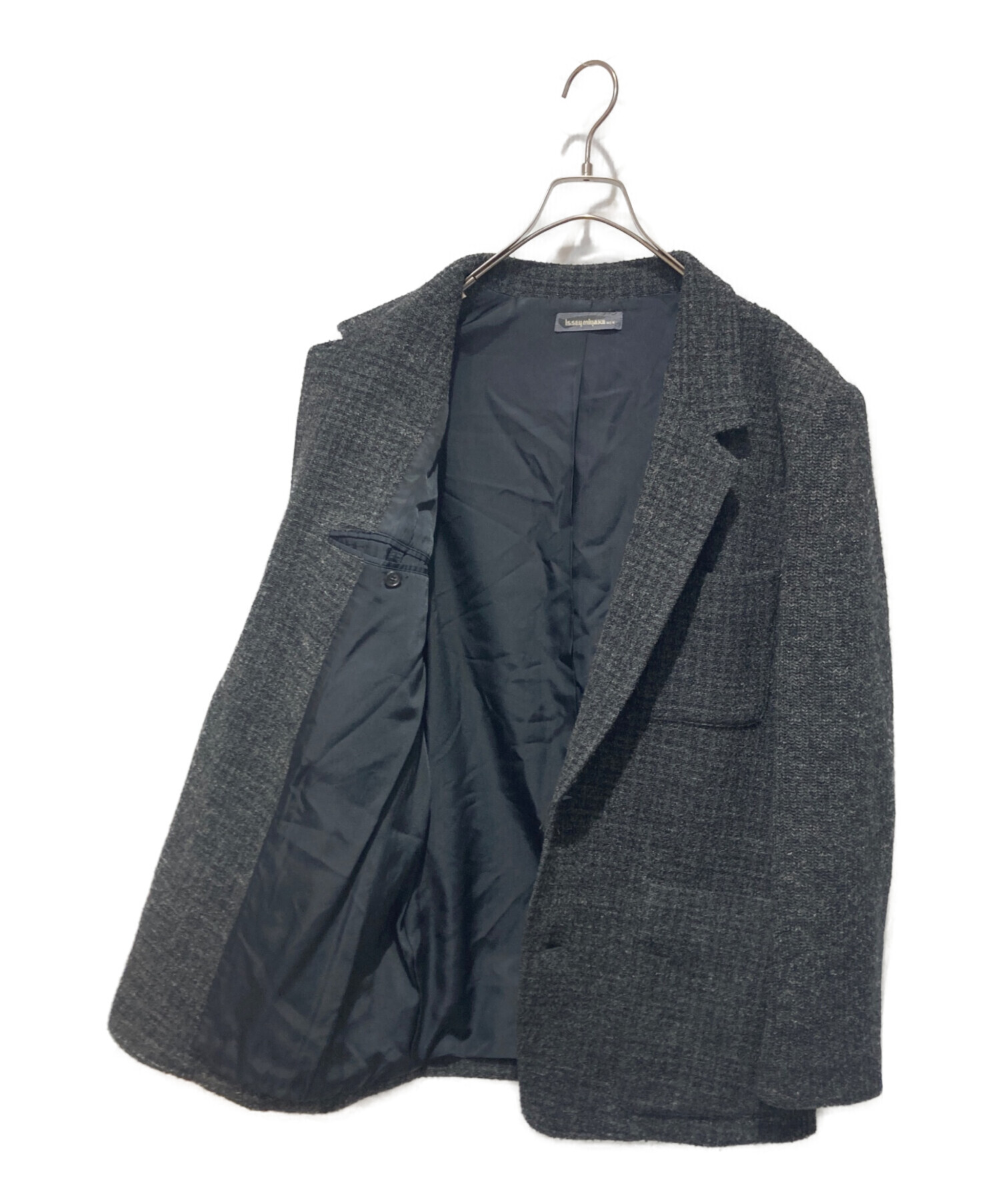 中古・古着通販】ISSEY MIYAKE MEN (イッセイミヤケメン) ツイード