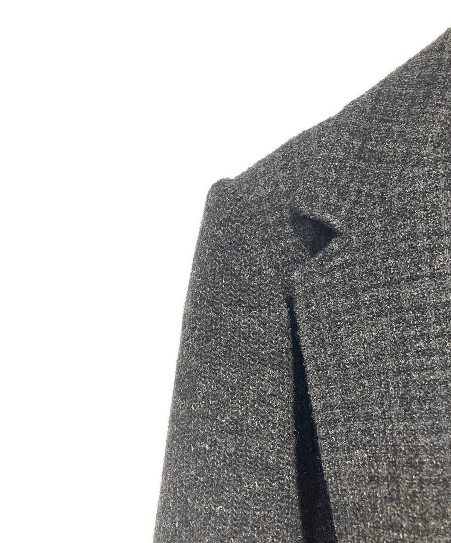 ISSEY MIYAKE MEN 90s 97AW ツイード ジャケット 中古・古着通販】ISSEY MIYAKE MEN (イッセイミヤケメン) ツイード