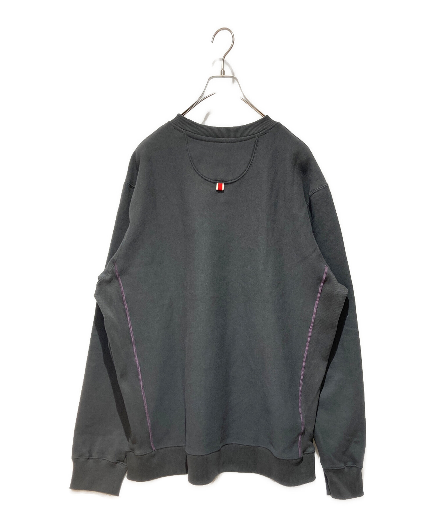 noah様オーダー品 中古・古着通販】Noah (ノア) TRACKSNITH プリントスウェット グレー