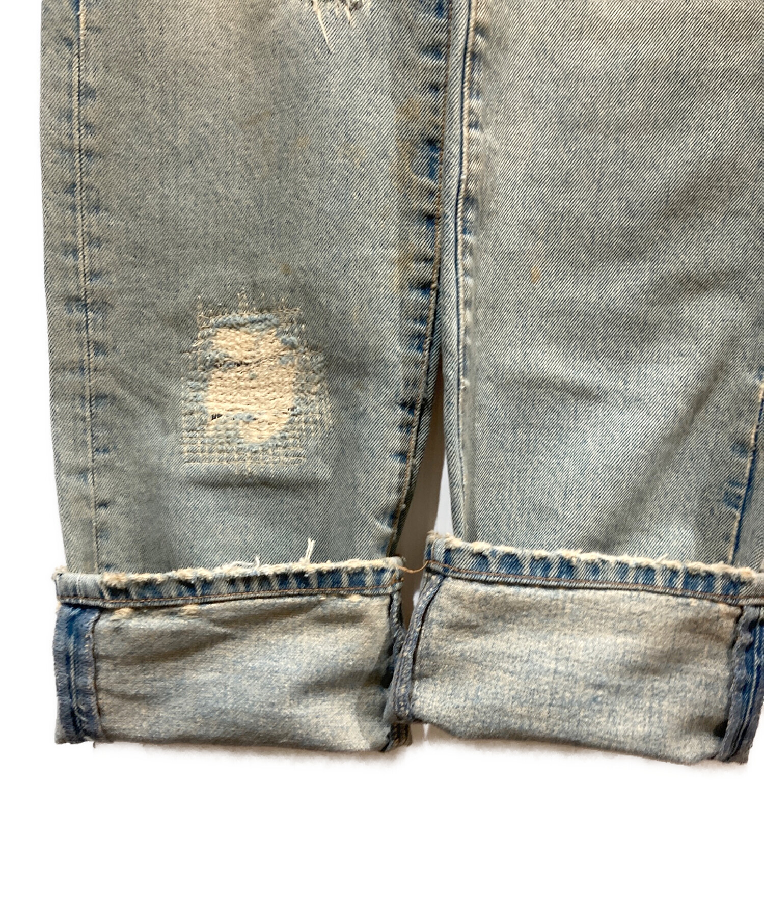中古・古着通販】DIOR HOMME (ディオール オム) ダメージ&リペア加工