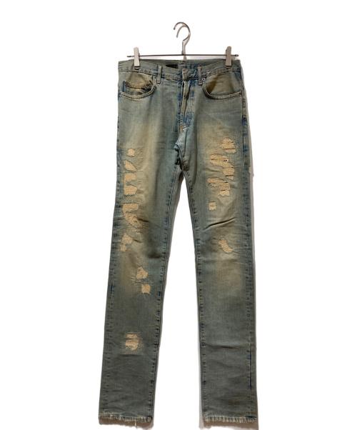 中古・古着通販】DIOR HOMME (ディオール オム) ダメージ&リペア加工