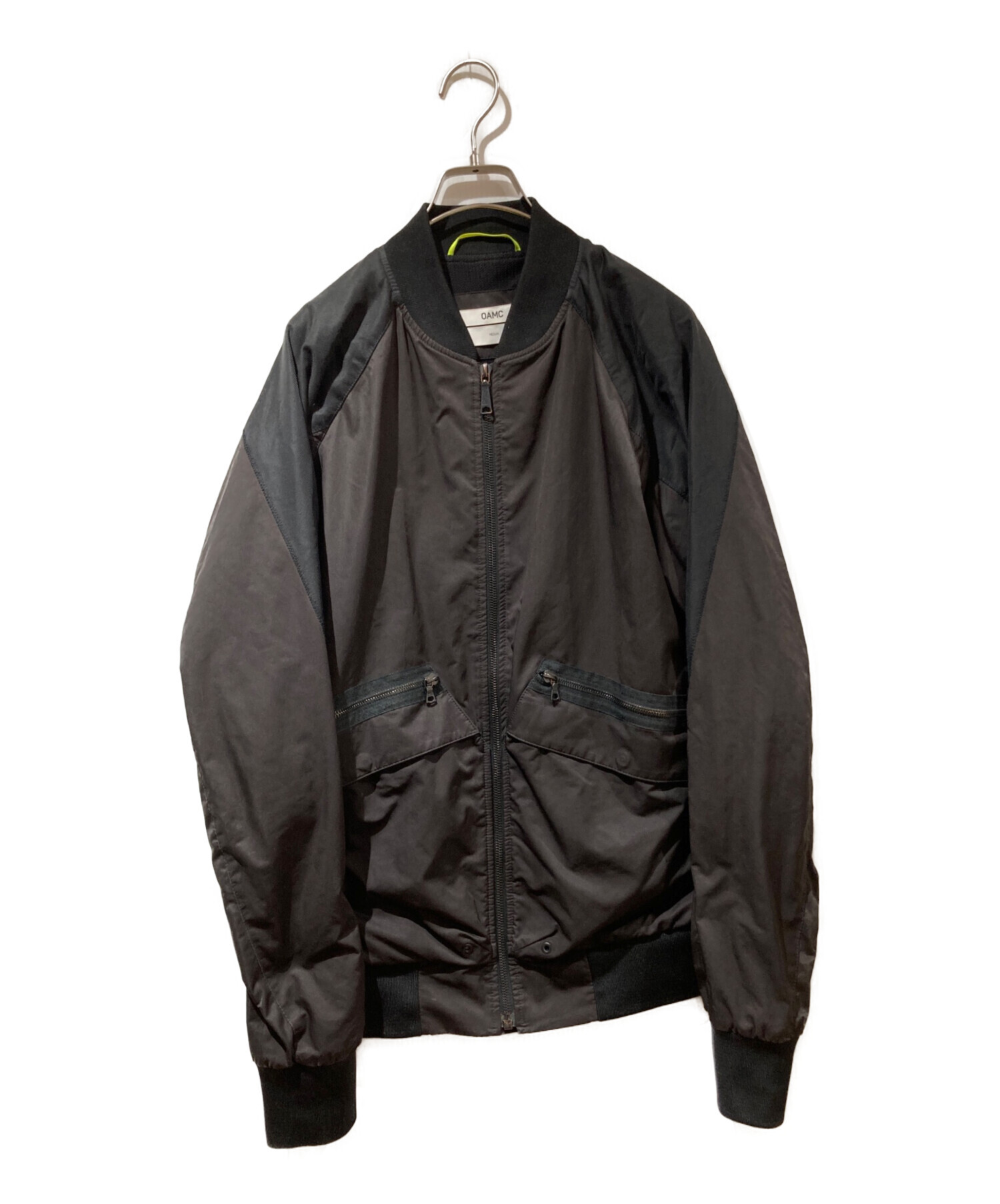 中古・古着通販】OAMC (オーエーエムシー) submarine jacket ブラック 