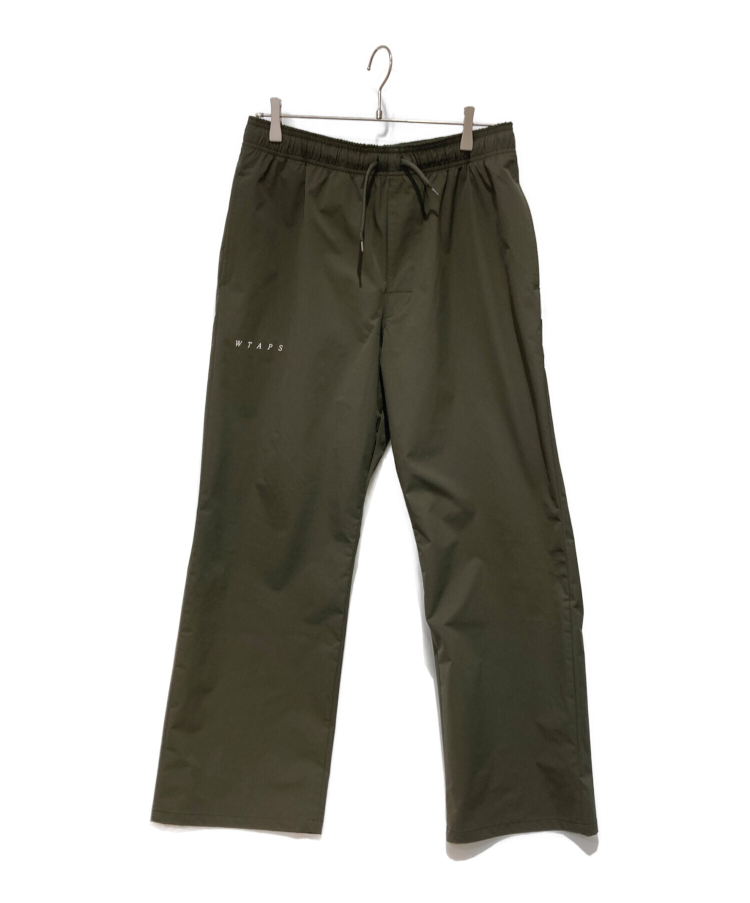 中古・古着通販】WTAPS (ダブルタップス) POLY. TWILLTROUSERS
