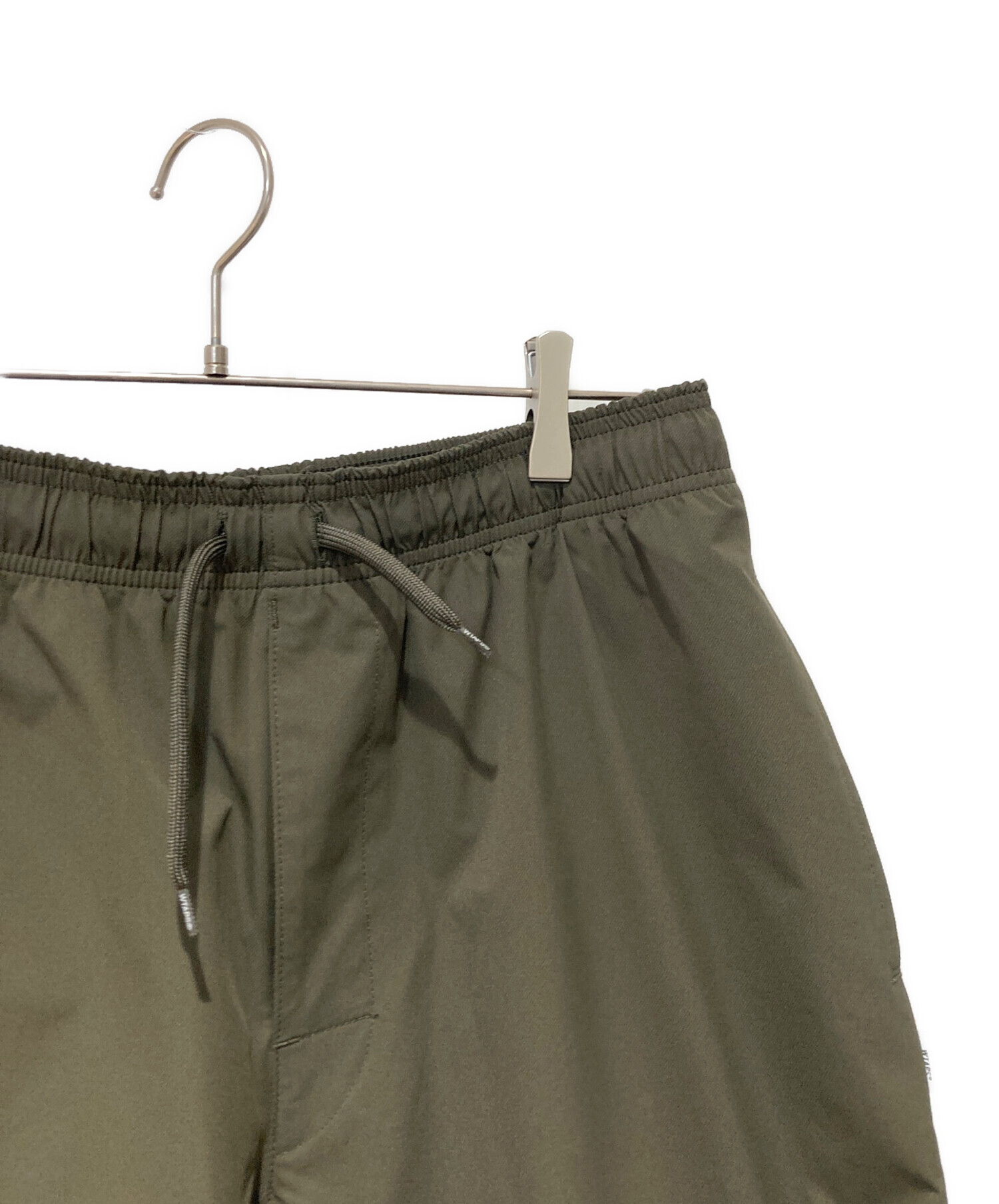 中古・古着通販】WTAPS (ダブルタップス) POLY. TWILLTROUSERS 