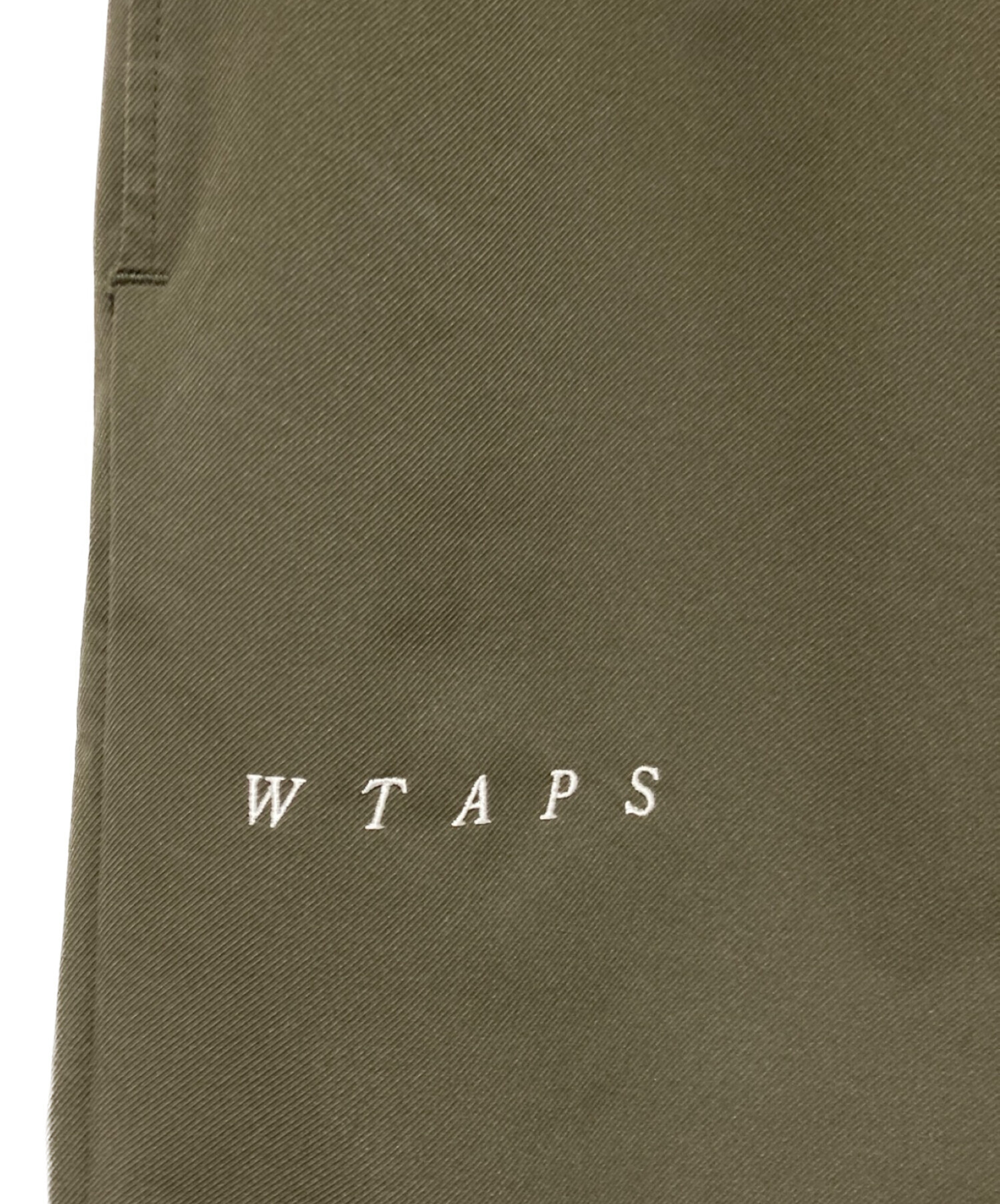 中古・古着通販】WTAPS (ダブルタップス) POLY. TWILLTROUSERS 