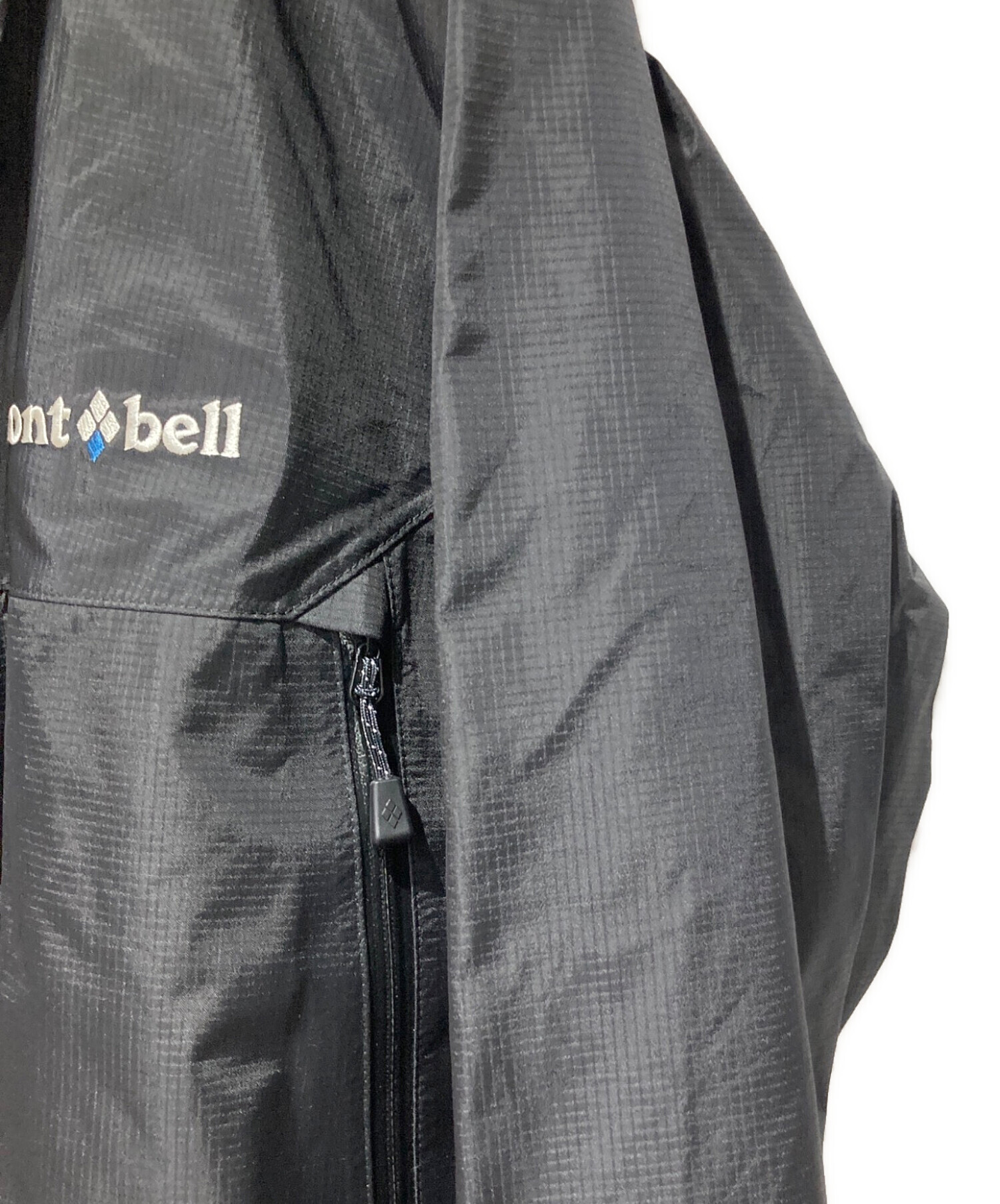 中古・古着通販】mont-bell (モンベル) マウンテンパーカー ブラック