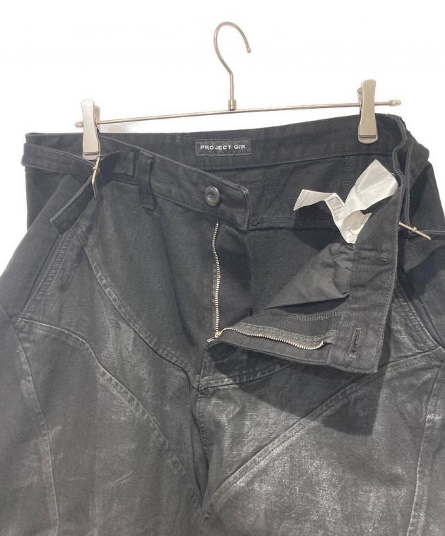 中古・古着通販】PROJECT G/R (プロジェクト ジーアール) Coated Biker