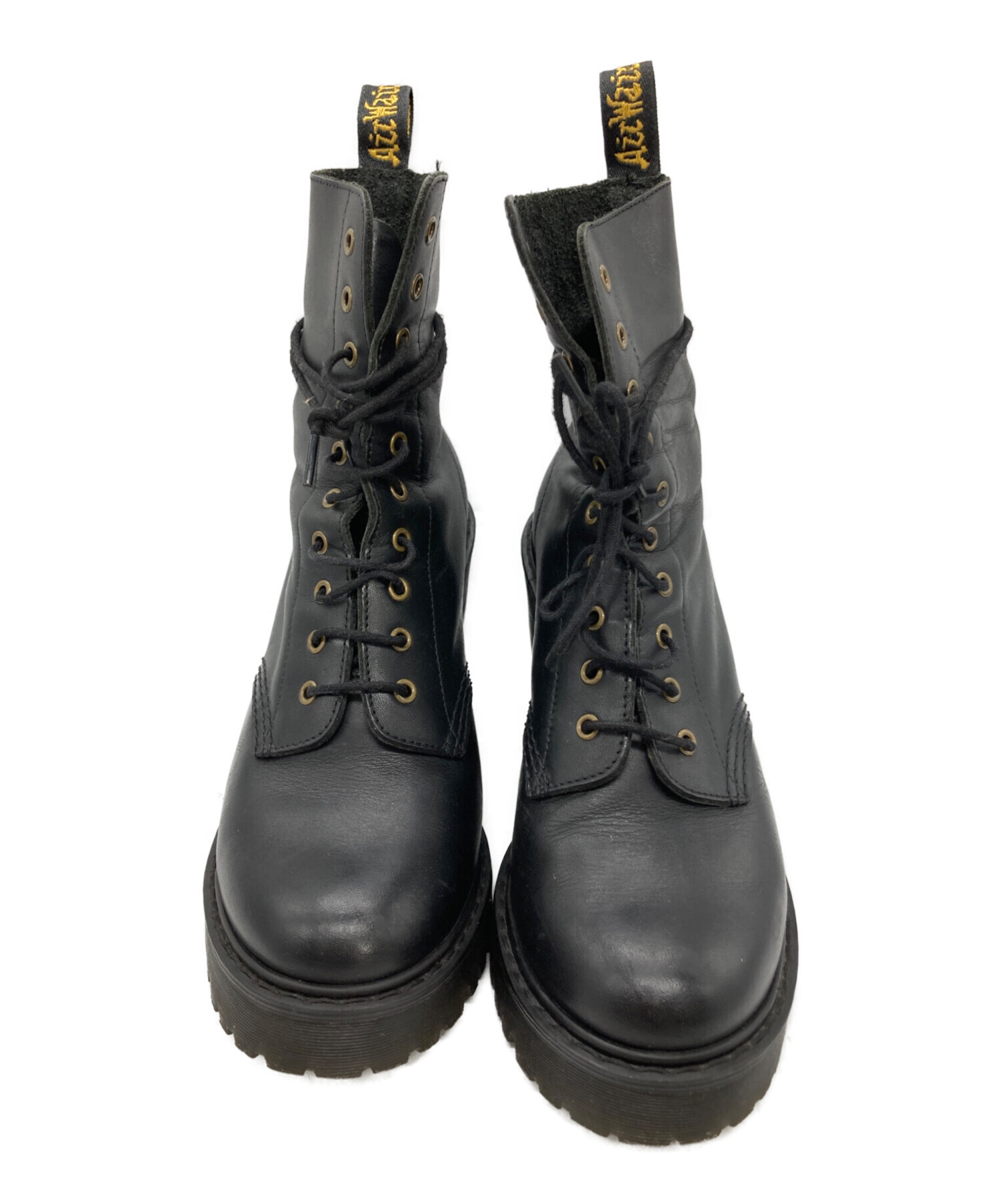 中古・古着通販】Dr.Martens (ドクターマーチン) KENDRA厚底ヒール