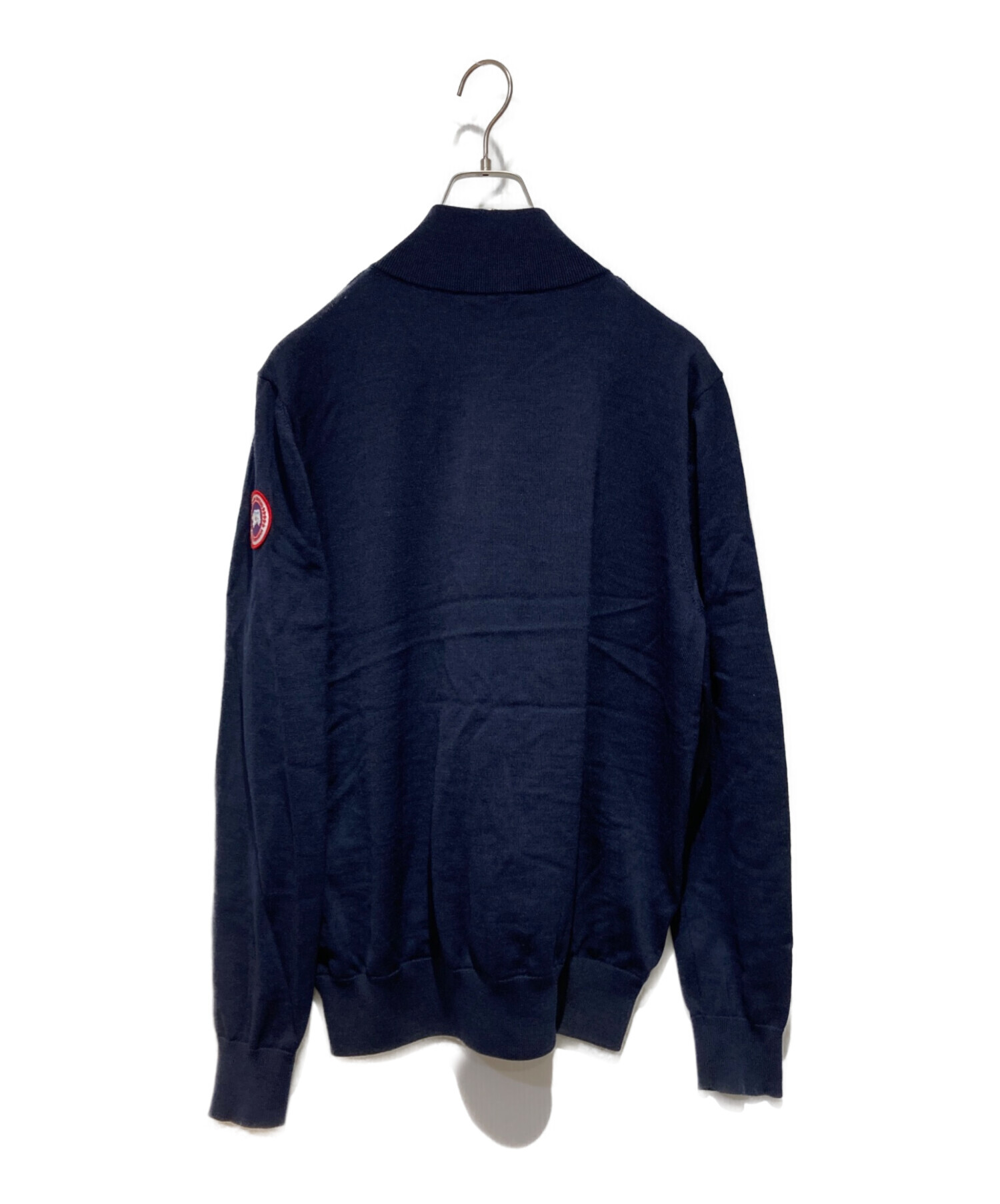中古・古着通販】CANADA GOOSE (カナダグース) ハイブリッジ ニット 
