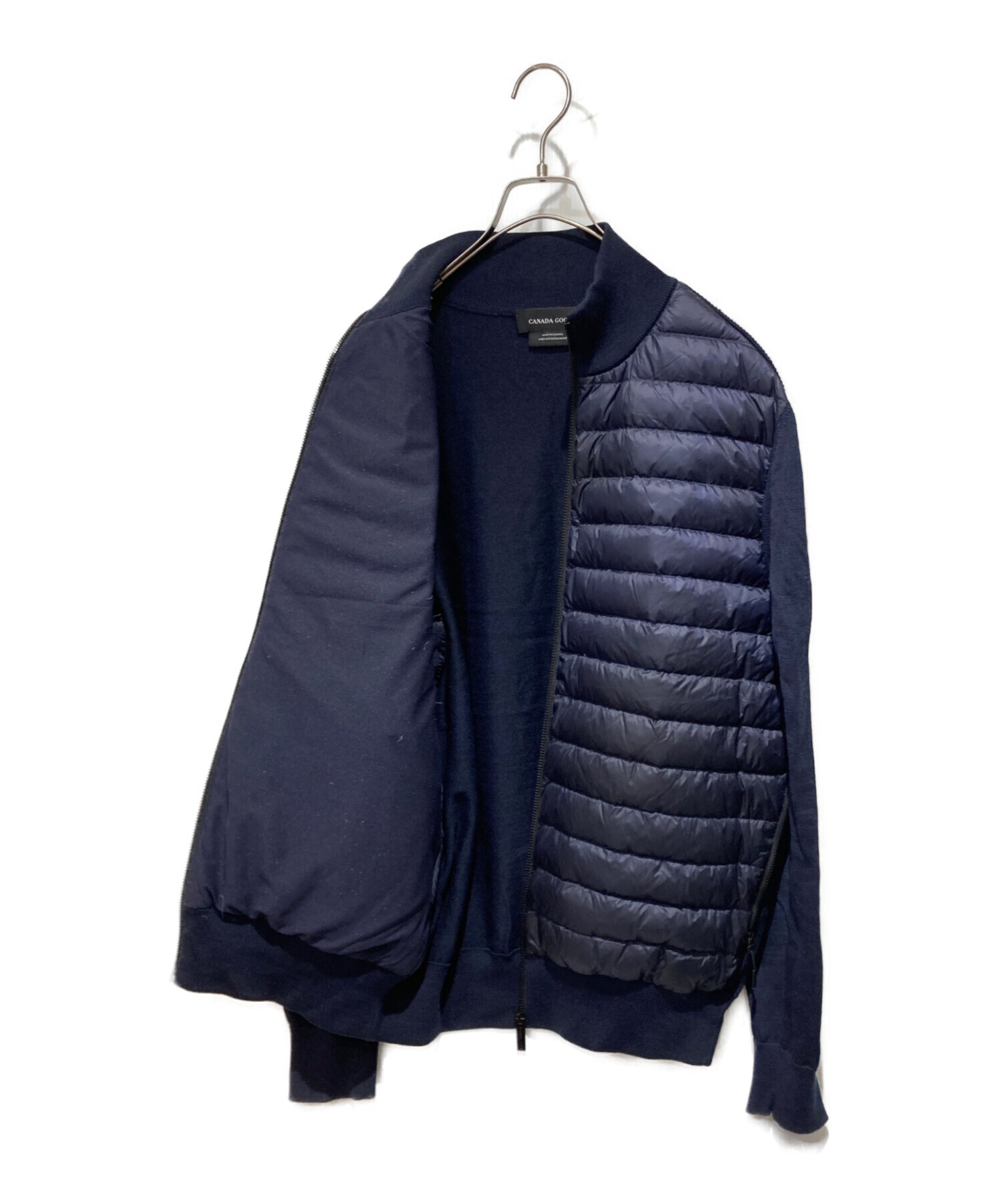 中古・古着通販】CANADA GOOSE (カナダグース) ハイブリッジ ニット 