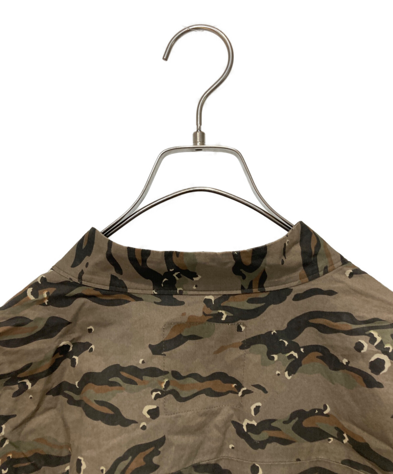 中古・古着通販】UNDERCOVER (アンダーカバー) カモフラージュ柄シャツ