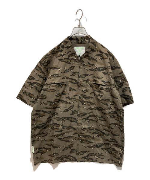 中古・古着通販】UNDERCOVER (アンダーカバー) カモフラージュ柄シャツ