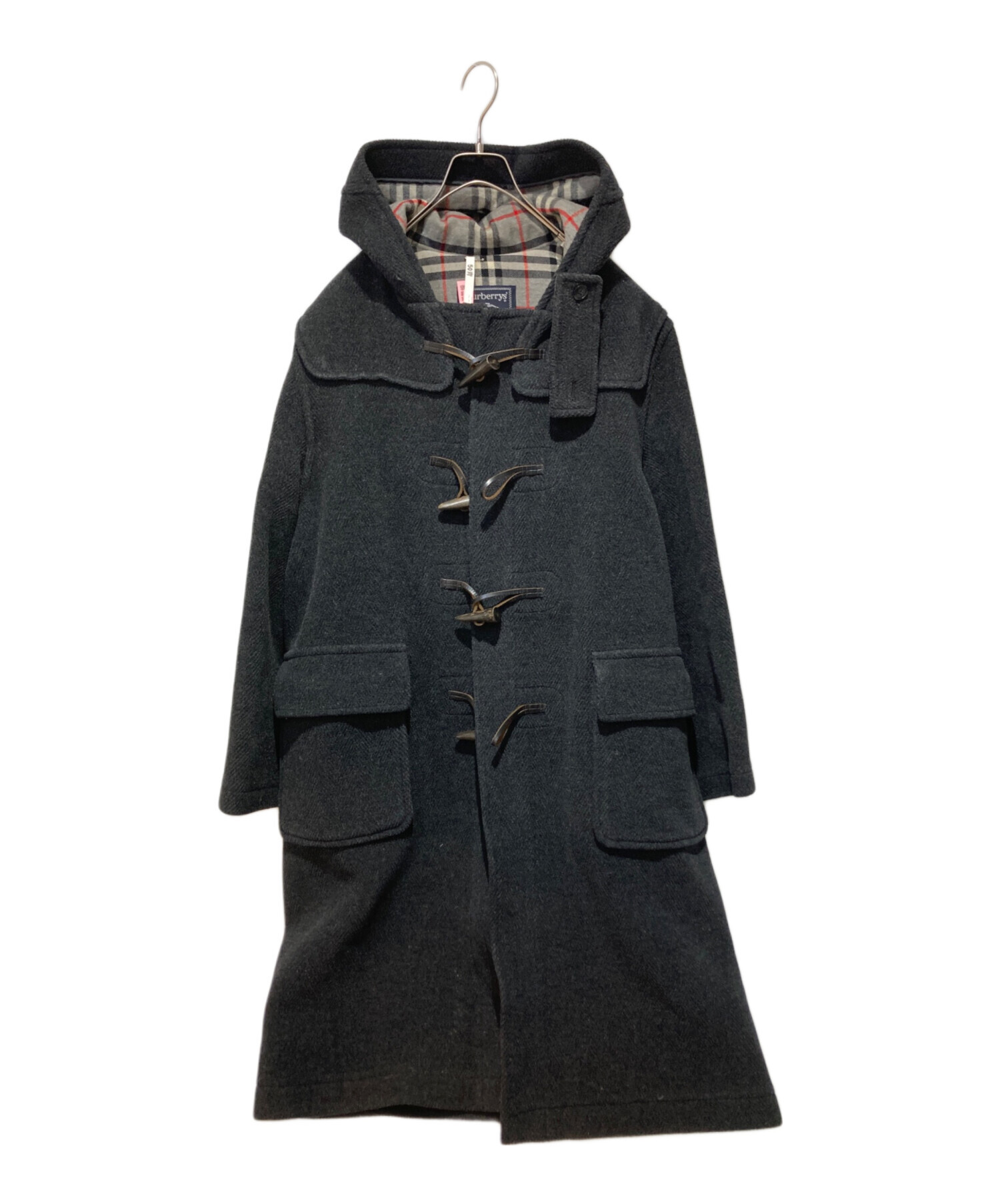 中古・古着通販】Burberry's (バーバリーズ) ダッフルコート グレー
