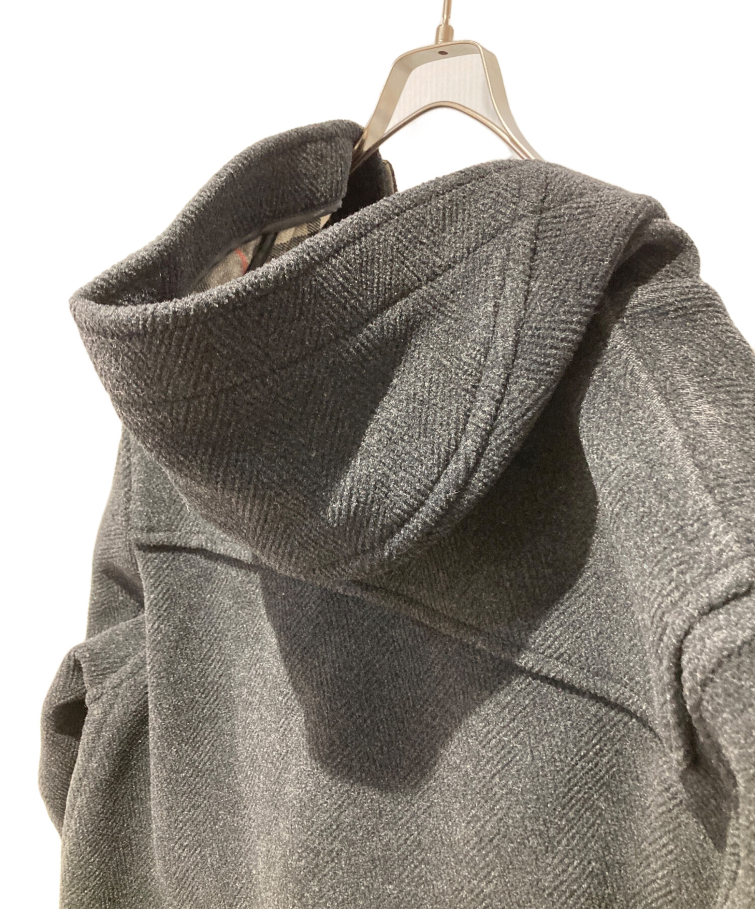 中古・古着通販】Burberry's (バーバリーズ) ダッフルコート グレー