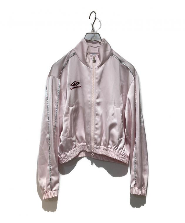 【未使用】moussy×UMBRO サテントラックジャケット 中古・古着通販】UMBRO (アンブロ) moussy (マウジー) セットアップ