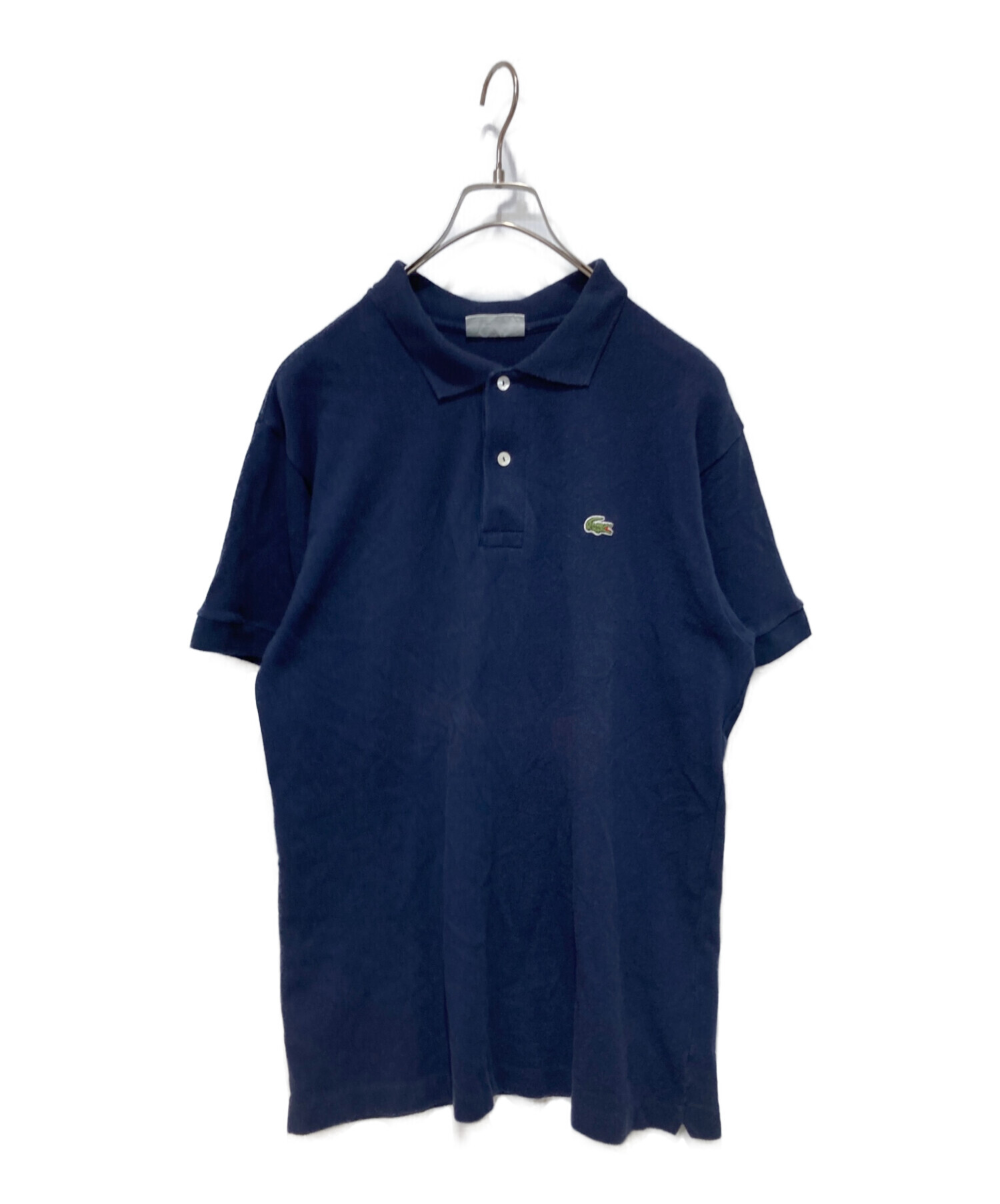 中古・古着通販】LACOSTE (ラコステ) ポロシャツ ネイビー サイズ:M