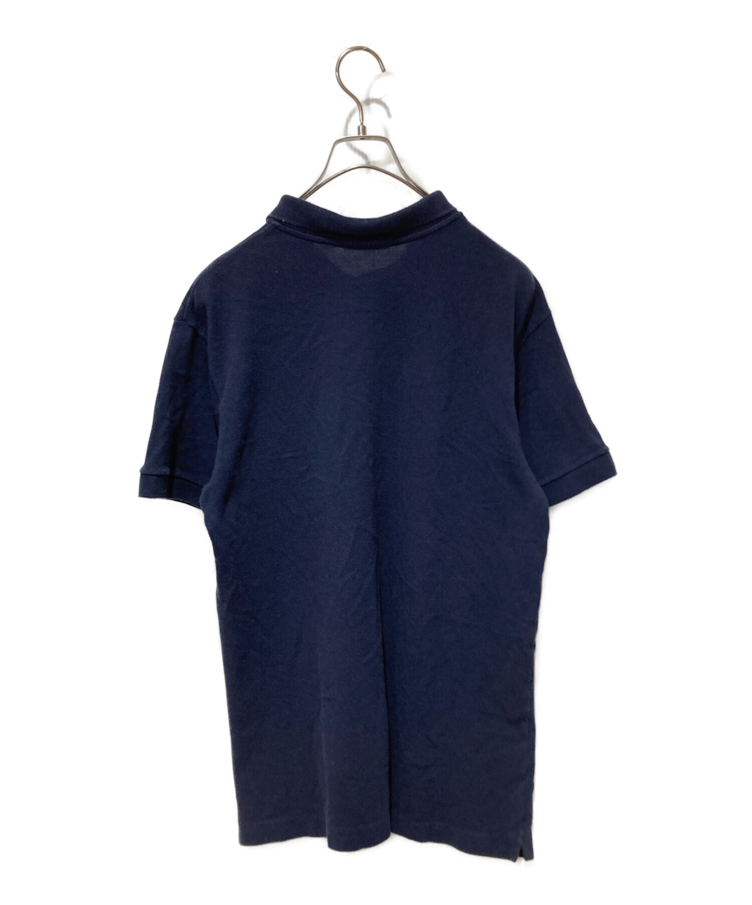 中古・古着通販】LACOSTE (ラコステ) ポロシャツ ネイビー サイズ:M