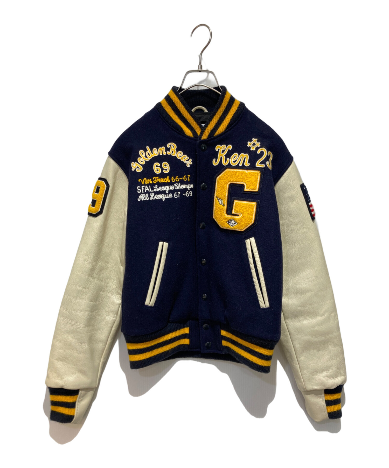 【GB SPORTS スタジャン】ゴールデンベア Golden Bear 中古・古着通販】GB SPORT (ゴールデンベアスポーツ) スタジャン