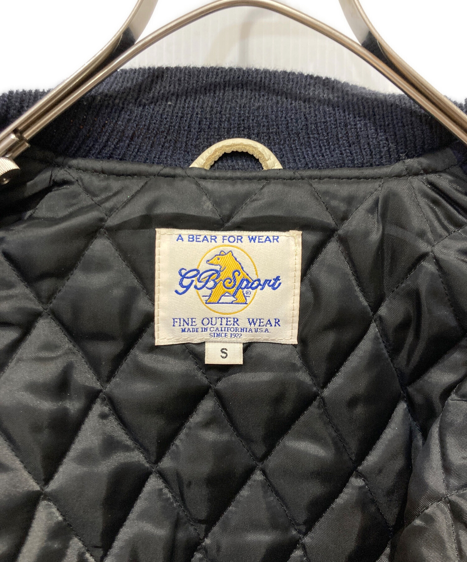 中古・古着通販】GB SPORT (ゴールデンベアスポーツ) スタジャン
