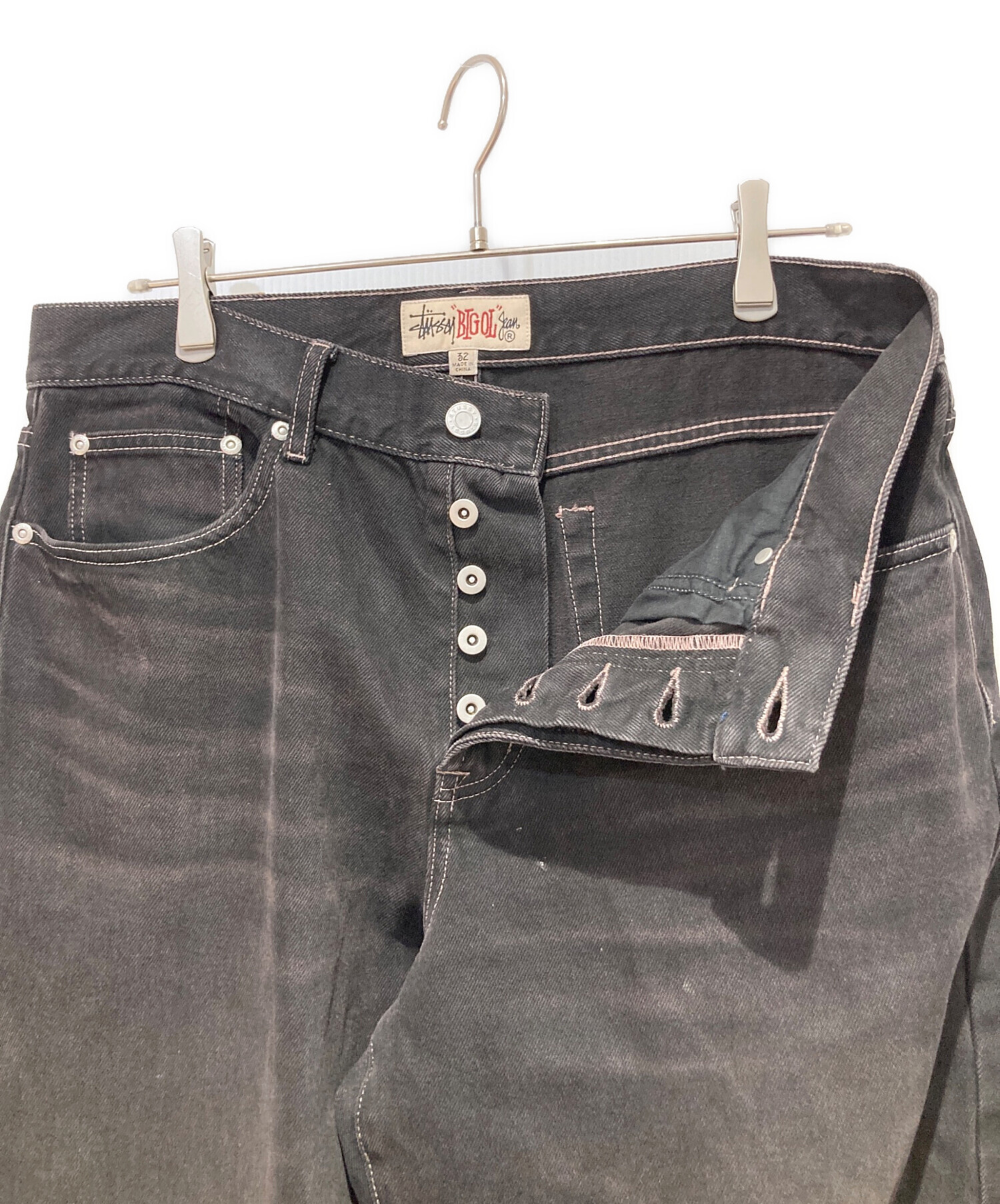 中古・古着通販】stussy (ステューシー) Big Ol' Jean Vintage Wash