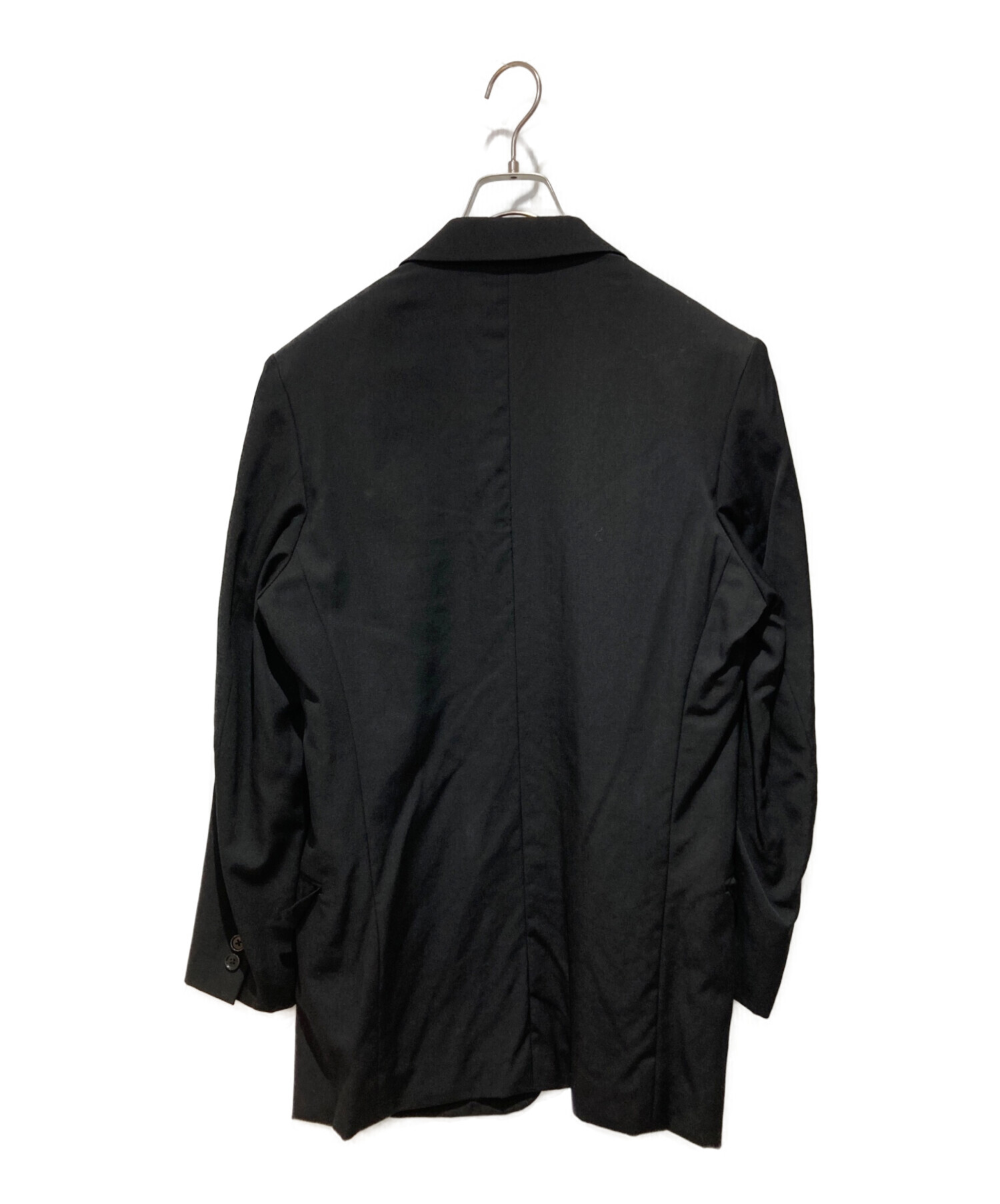 y's ワイズ　YB-J01-029 ジャケット　未使用保管品 中古・古着通販】Y'S for men (ワイズフォーメン) ウール3Bテーラード