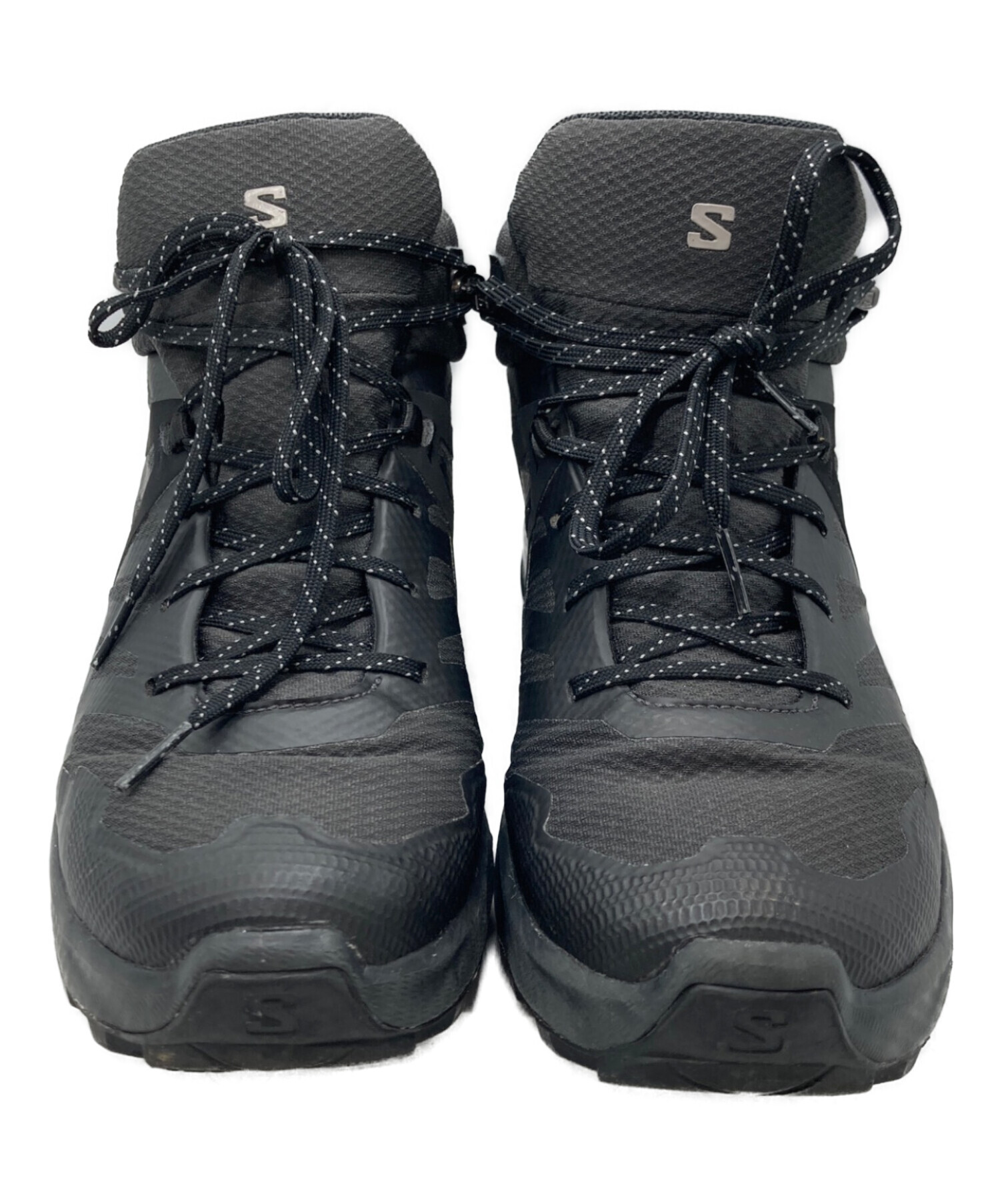 中古・古着通販】SALOMON (サロモン) トレッキングシューズ ブラック