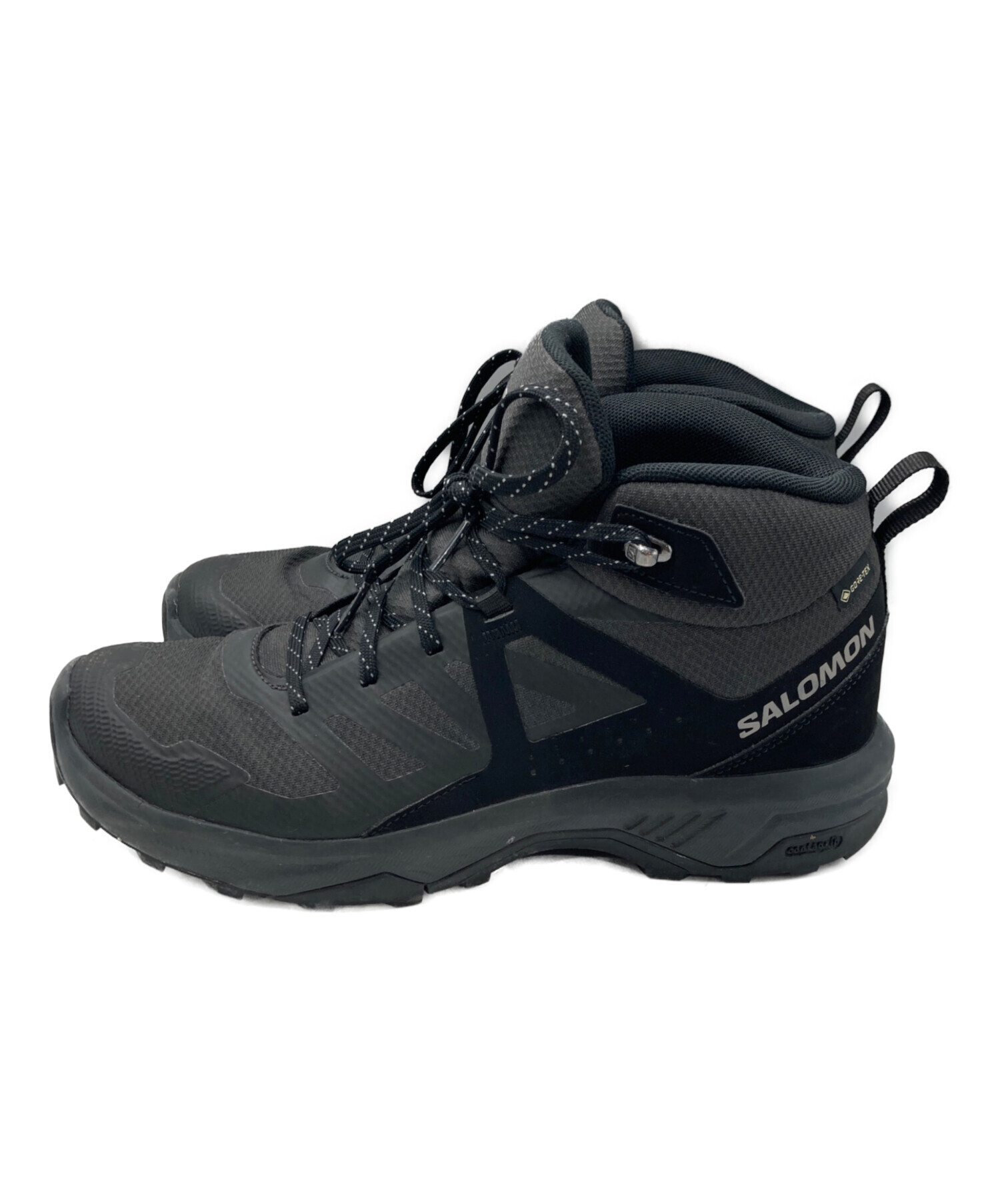 中古・古着通販】SALOMON (サロモン) トレッキングシューズ ブラック