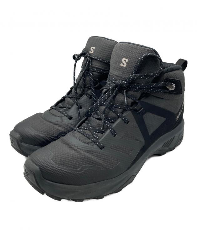 中古・古着通販】SALOMON (サロモン) トレッキングシューズ ブラック