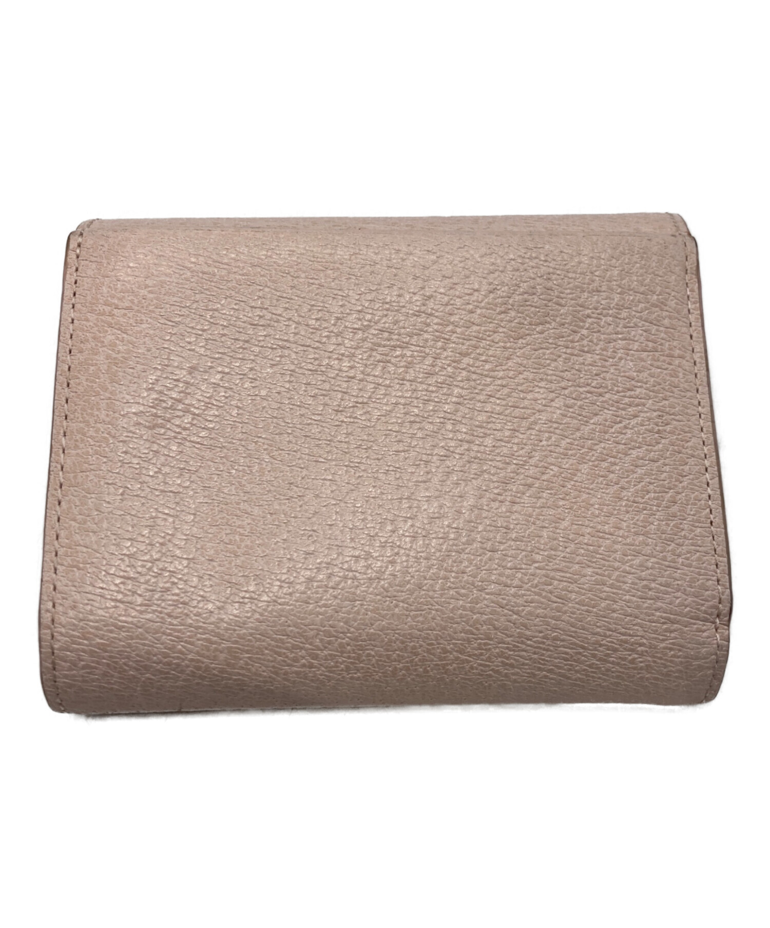 Vivienne Westwood オーブロゴ 三つ折り財布 ピンク 中古・古着通販】Vivienne Westwood (ヴィヴィアンウエストウッド