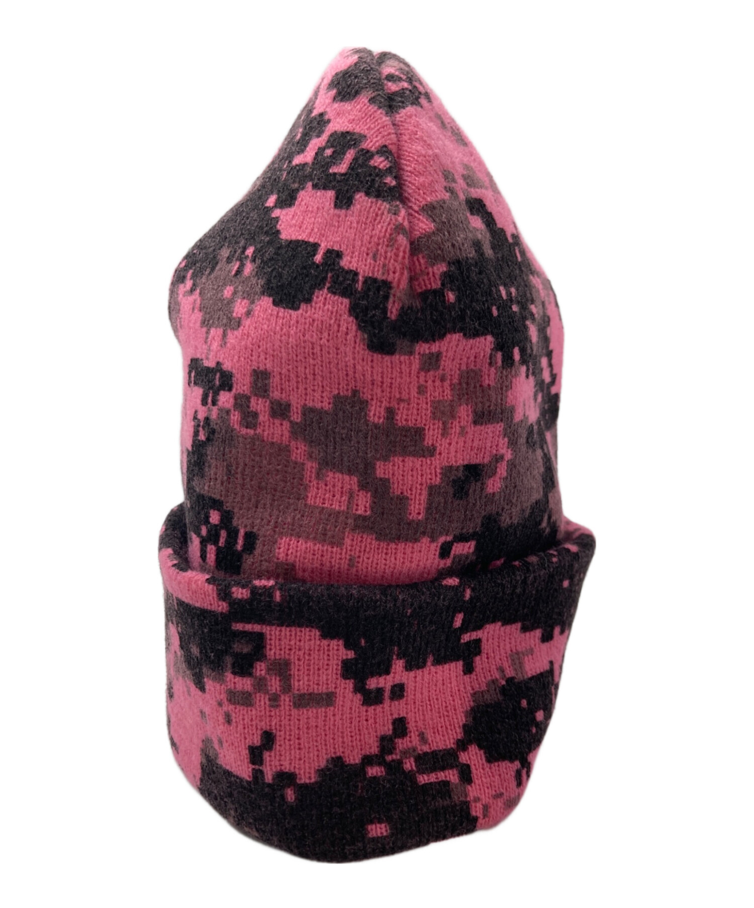 中古・古着通販】Supreme (シュプリーム) Degi Camo Beanie ピンク