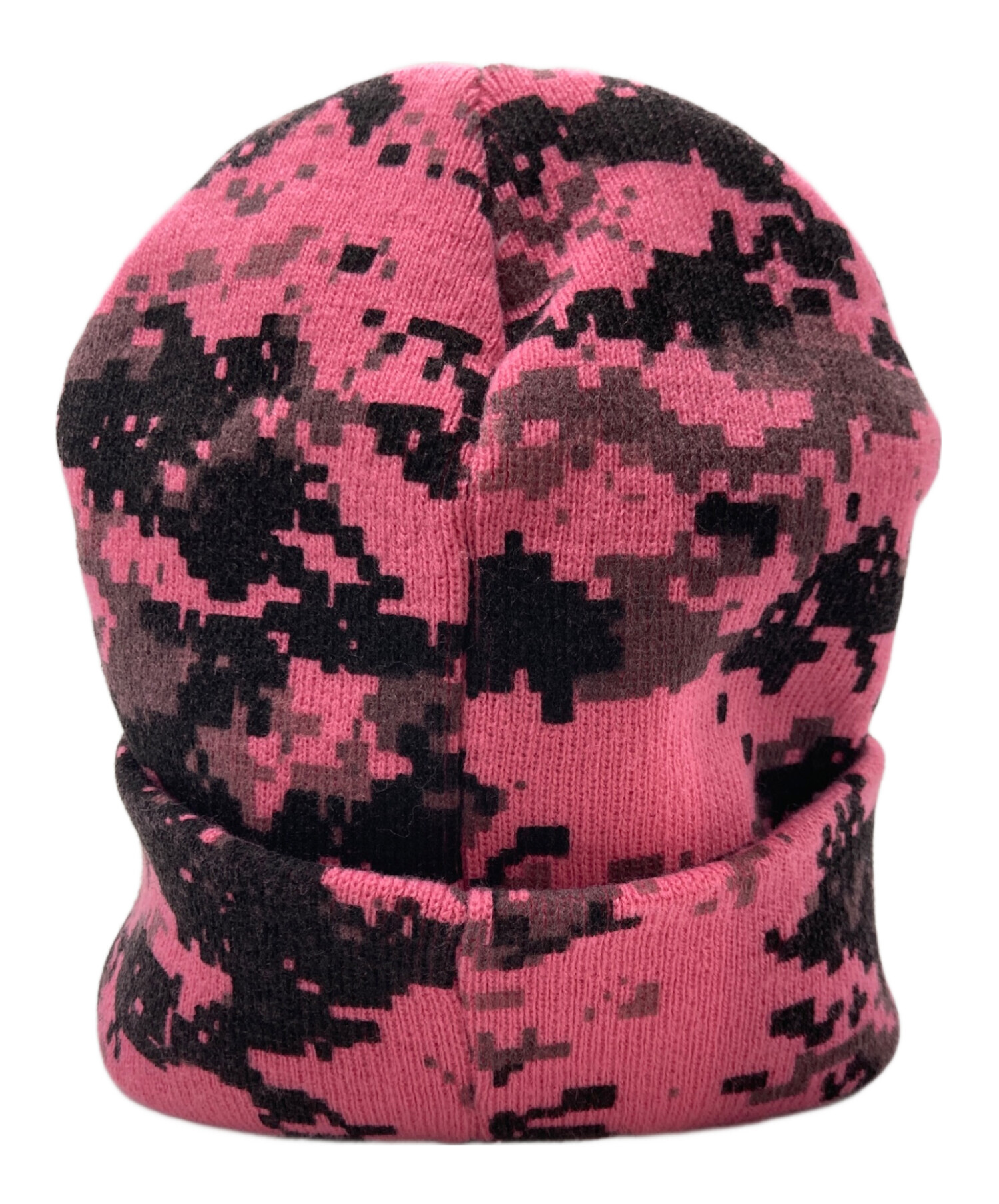 中古・古着通販】Supreme (シュプリーム) Degi Camo Beanie ピンク