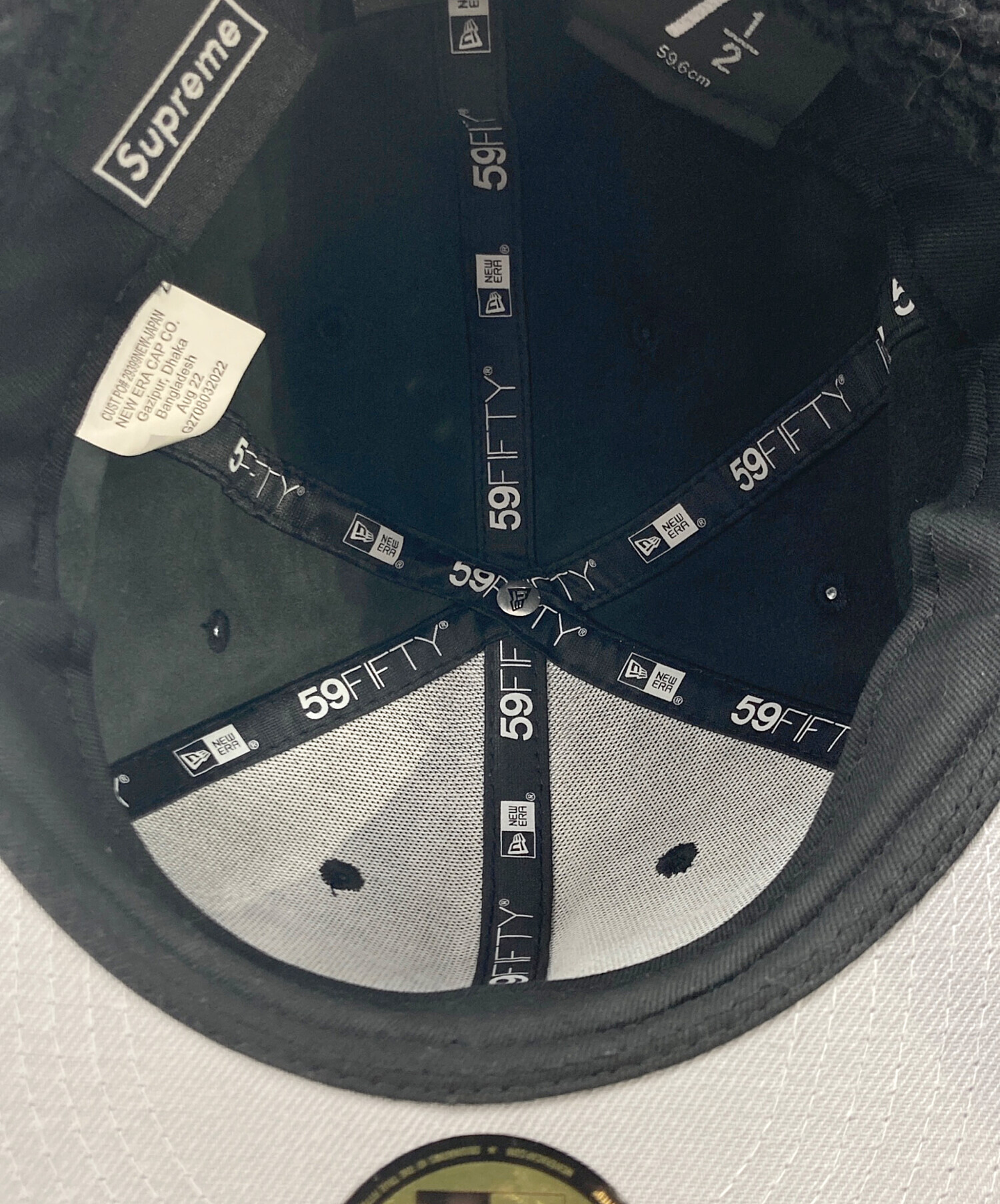 中古・古着通販】Supreme (シュプリーム) LEATHER EARFLAP BOX LOGO
