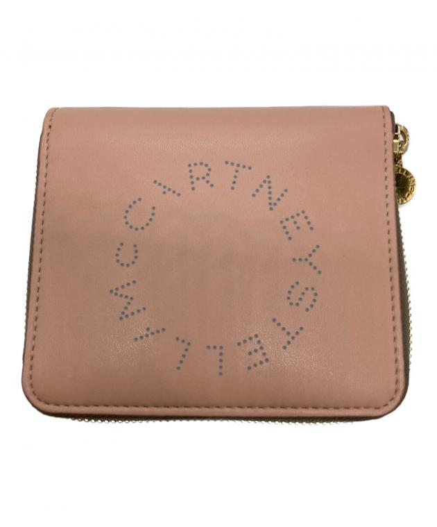 未使用　STELLA McCARTNEY　二つ折り財布　財布　ラウンドファスナー 中古・古着通販】STELLA McCARTNEY (ステラマッカートニー) 2つ折り