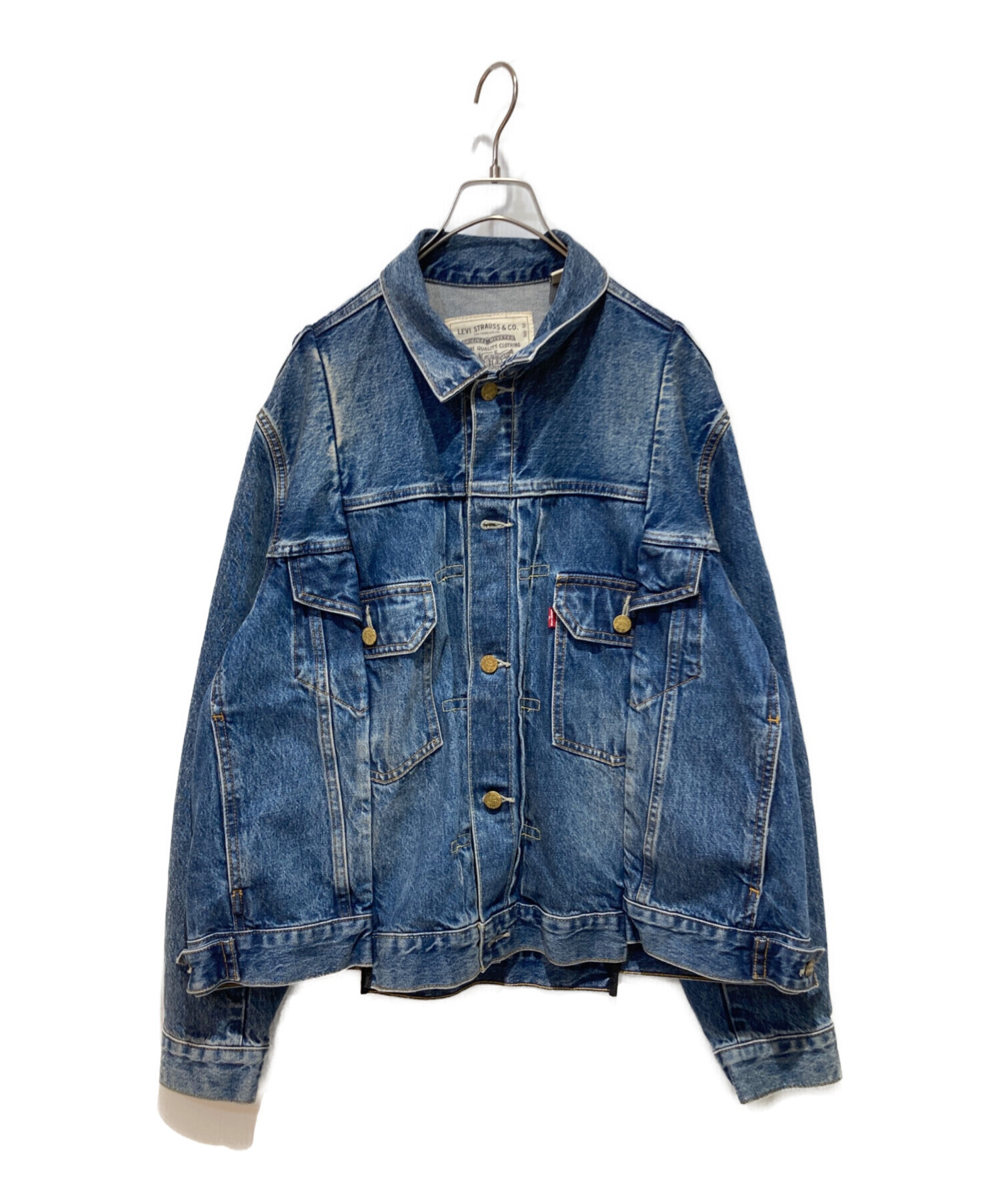中古・古着通販】LEVI'S (リーバイス) sacai (サカイ) DENIM JACKET
